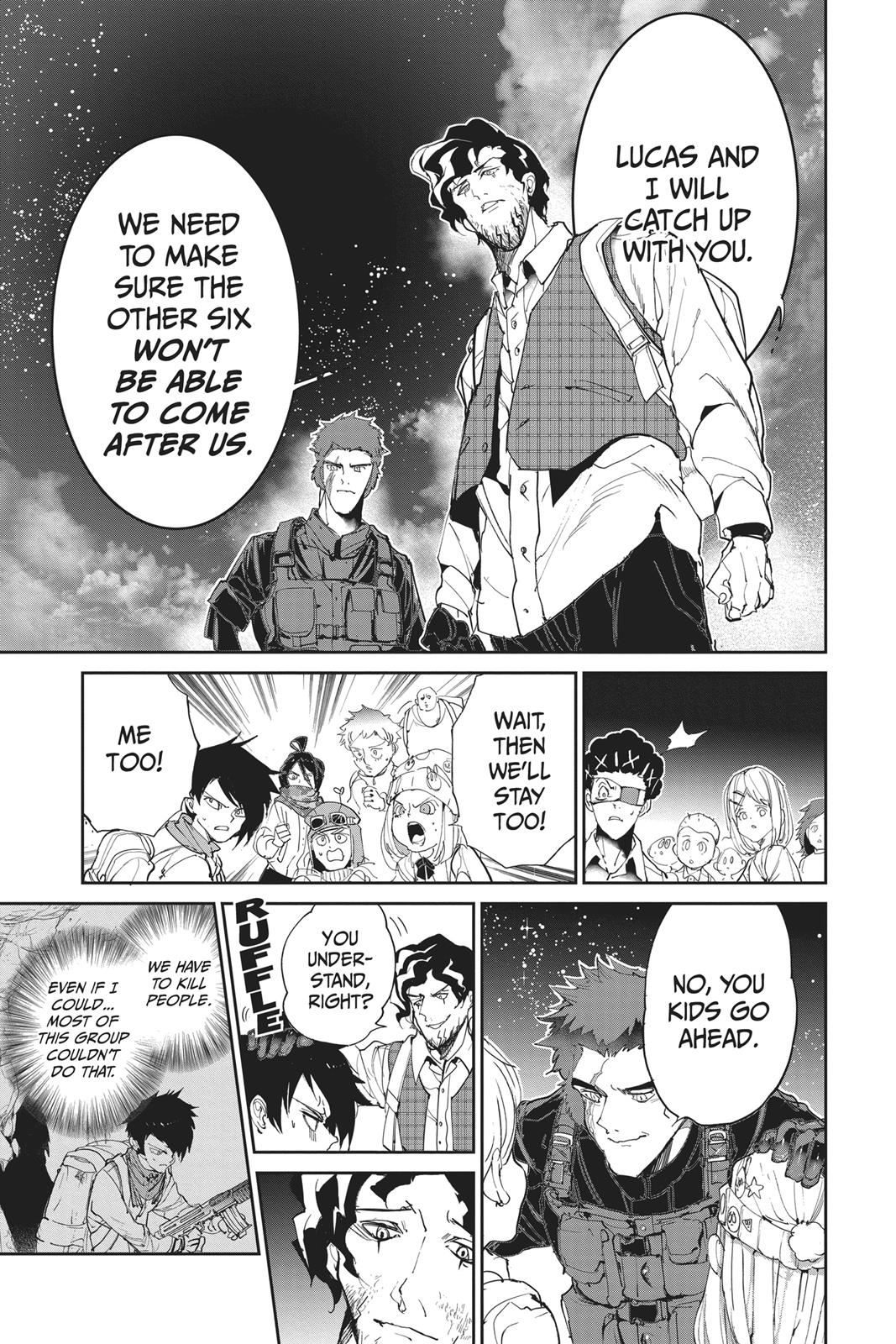 Read The Promised Neverland ENGLISH Manga Online