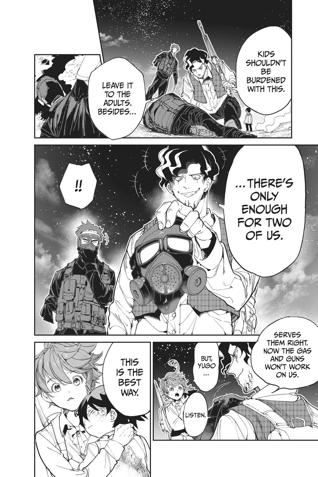 Read The Promised Neverland ENGLISH Manga Online