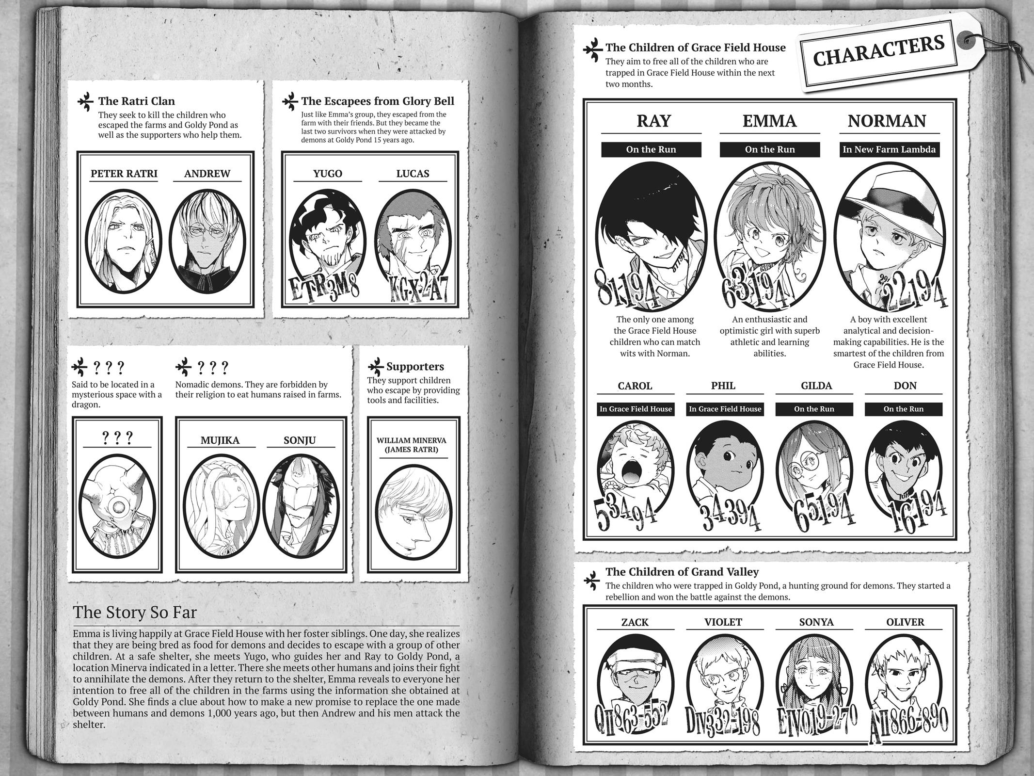 Read The Promised Neverland ENGLISH Manga Online