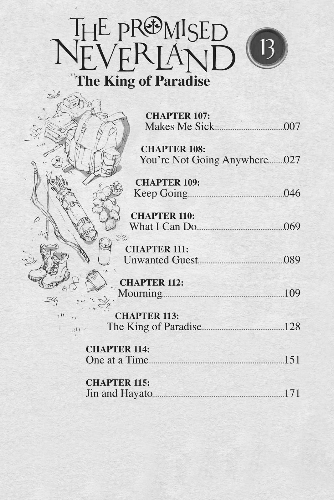 Read The Promised Neverland ENGLISH Manga Online