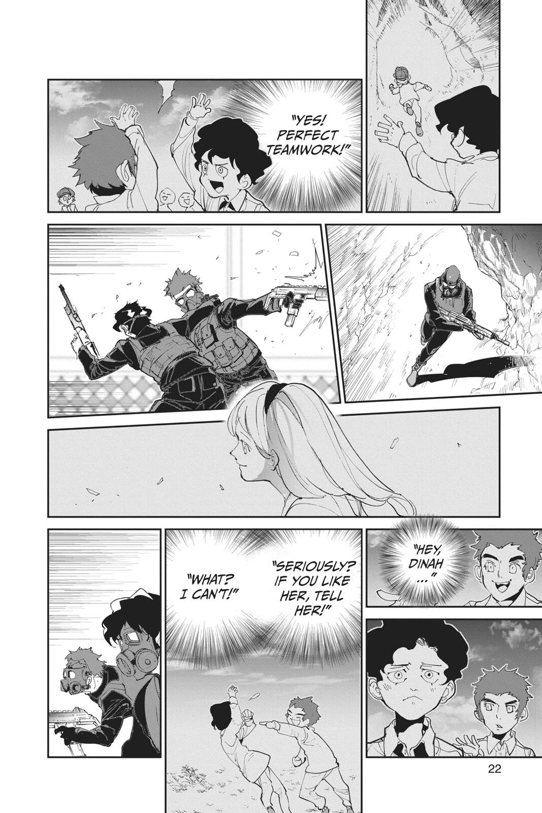 Read The Promised Neverland ENGLISH Manga Online