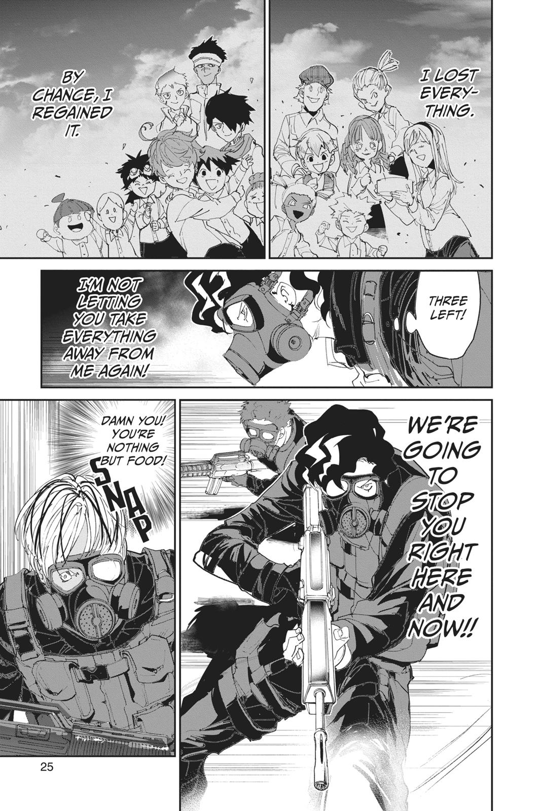 Read The Promised Neverland ENGLISH Manga Online