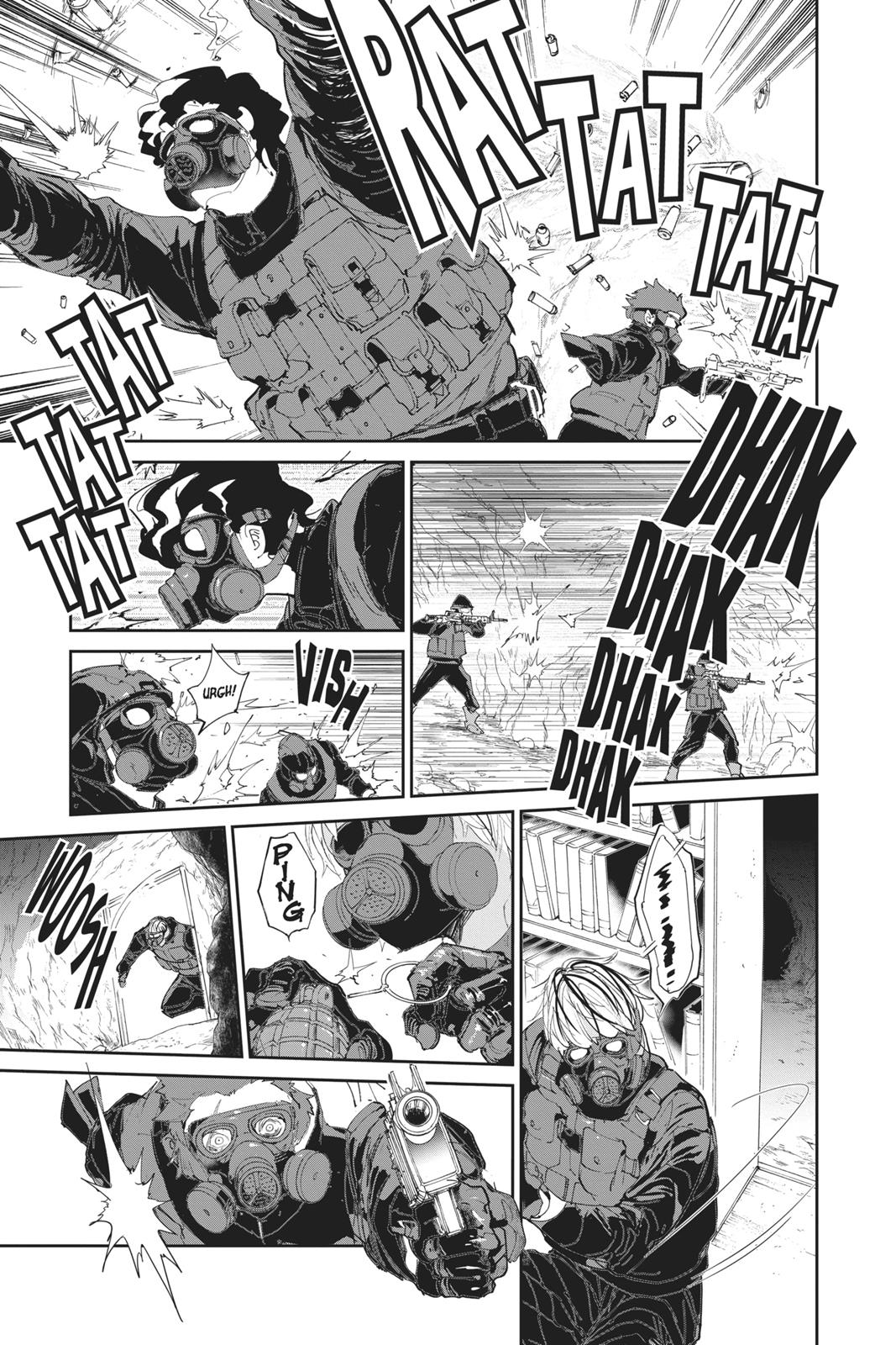 Read The Promised Neverland ENGLISH Manga Online