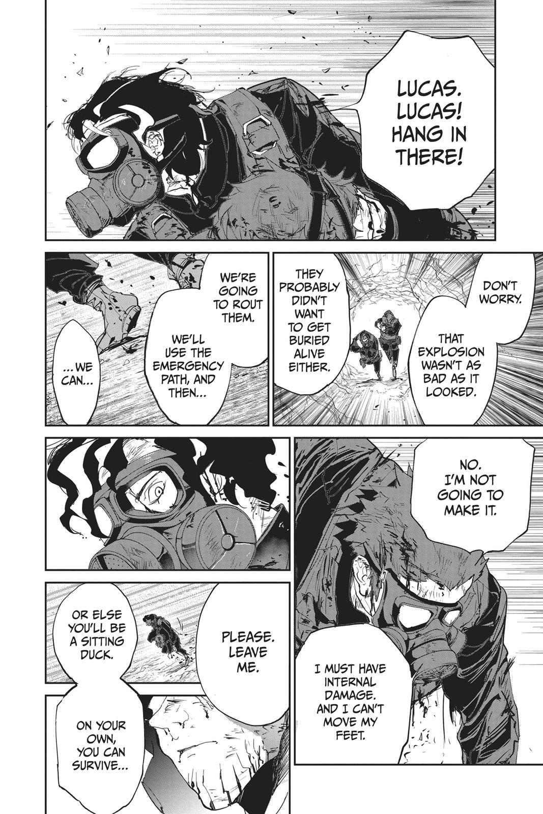 Read The Promised Neverland ENGLISH Manga Online