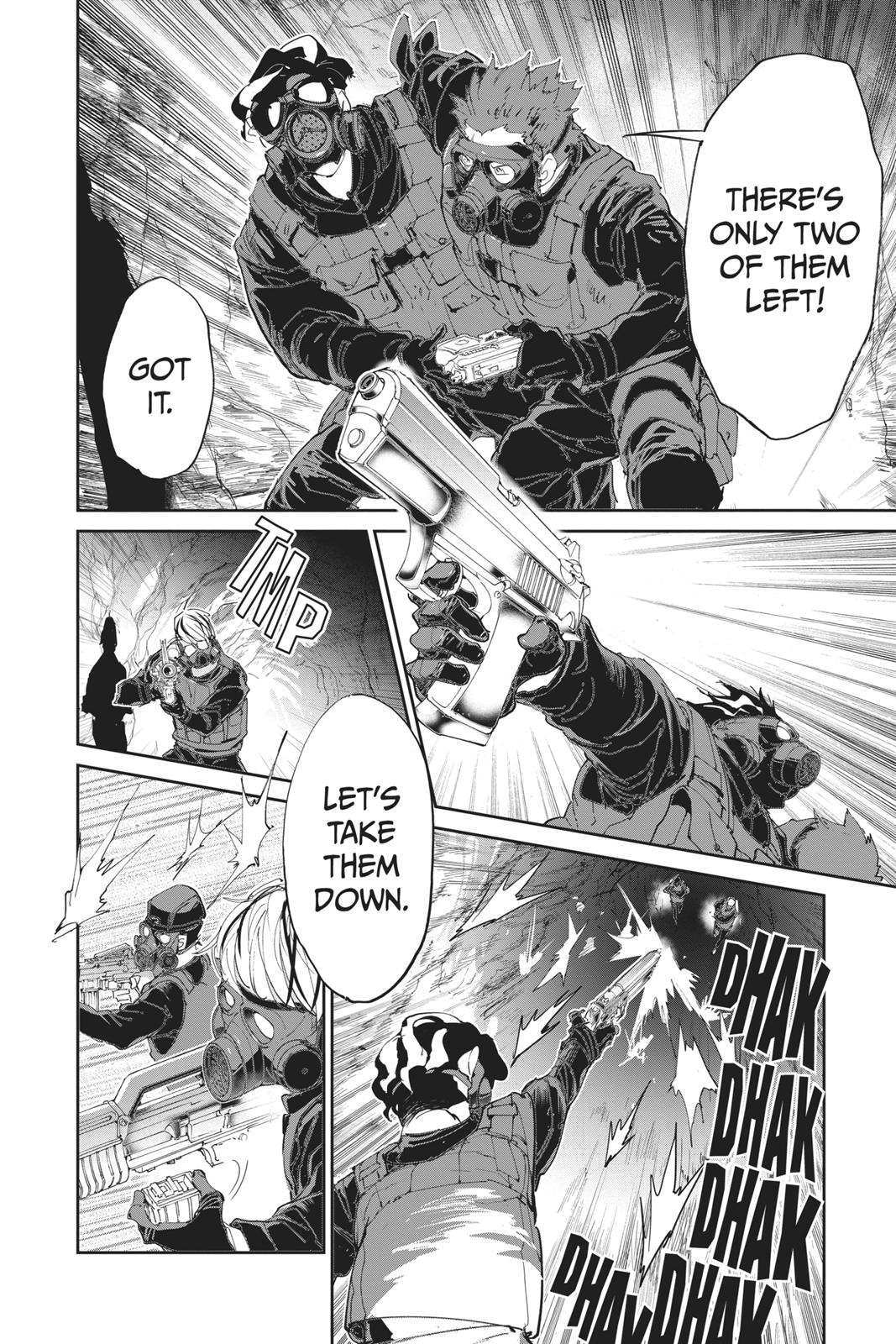 Read The Promised Neverland ENGLISH Manga Online