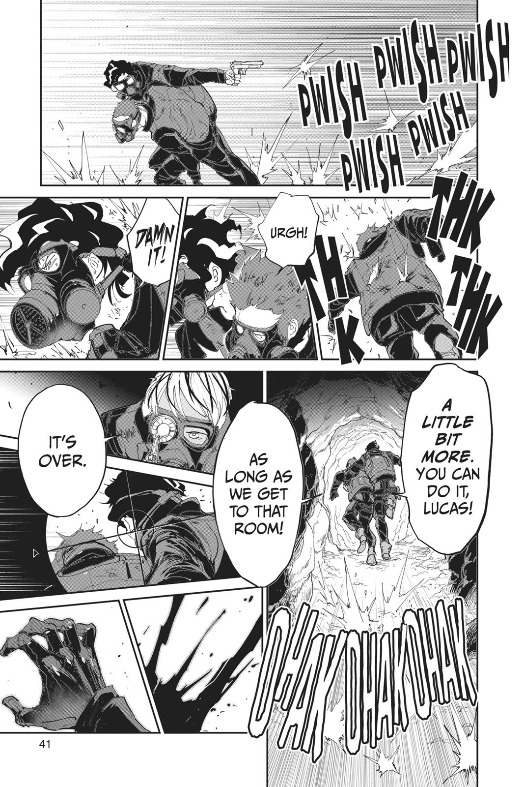 Read The Promised Neverland ENGLISH Manga Online