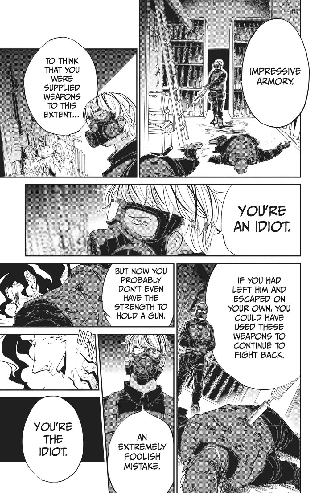 Read The Promised Neverland ENGLISH Manga Online