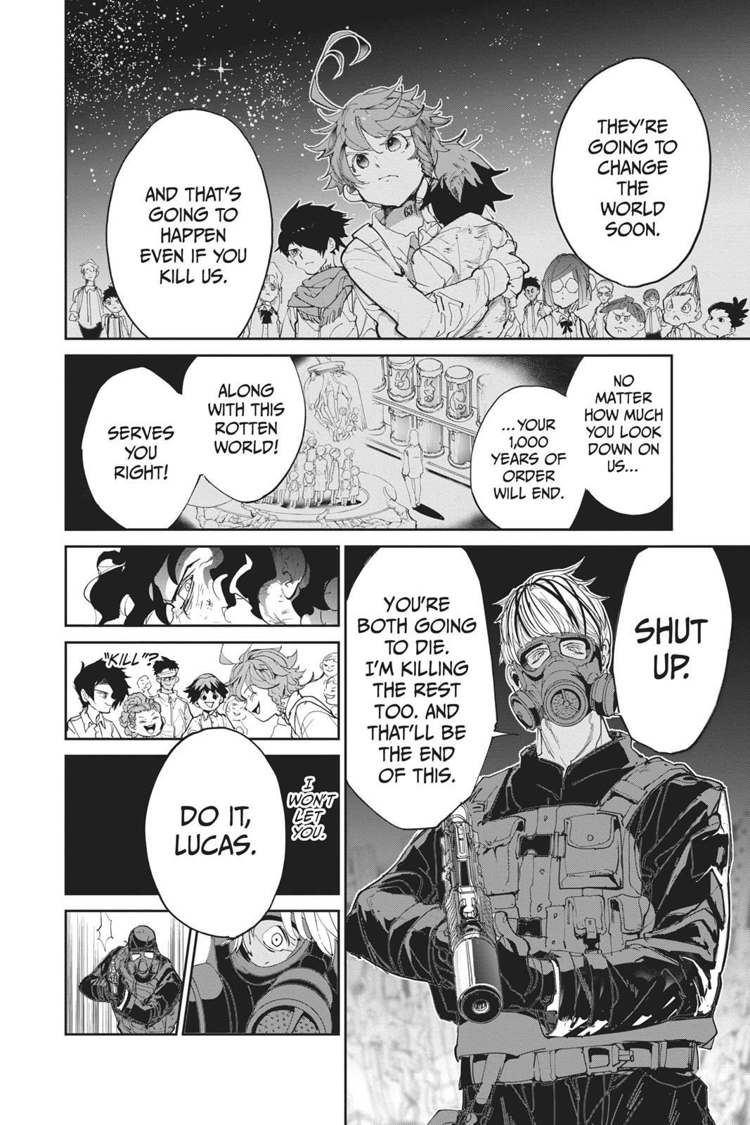 Read The Promised Neverland ENGLISH Manga Online