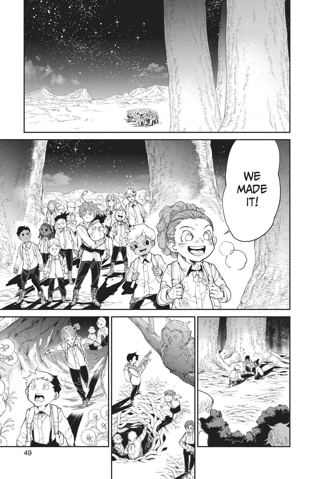 Read The Promised Neverland ENGLISH Manga Online