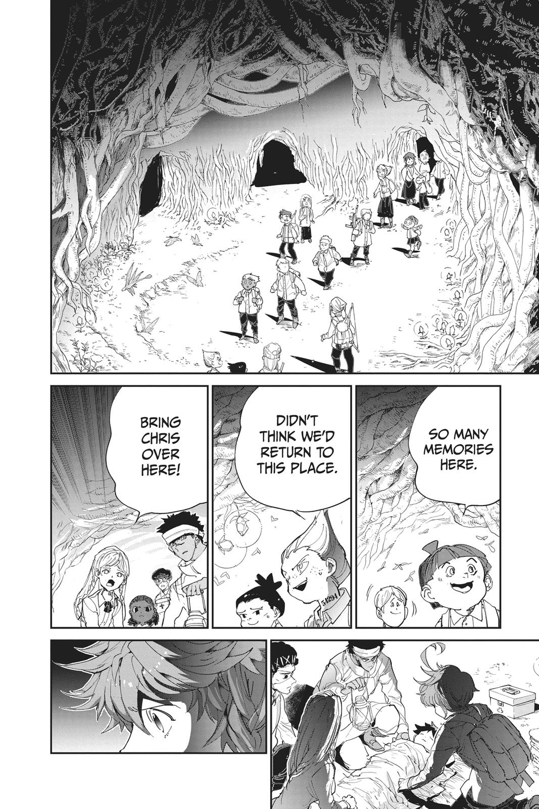 Read The Promised Neverland ENGLISH Manga Online