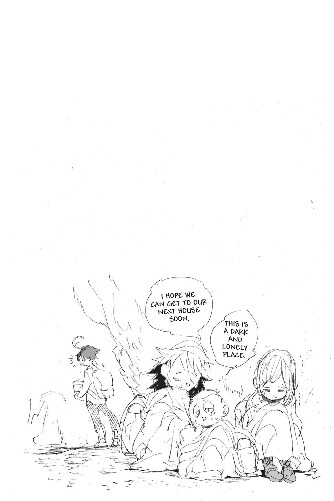 Read The Promised Neverland ENGLISH Manga Online