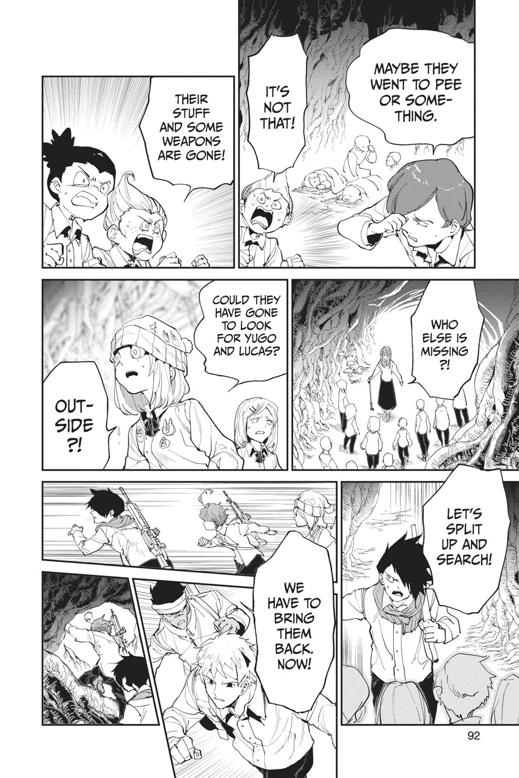 Read The Promised Neverland ENGLISH Manga Online