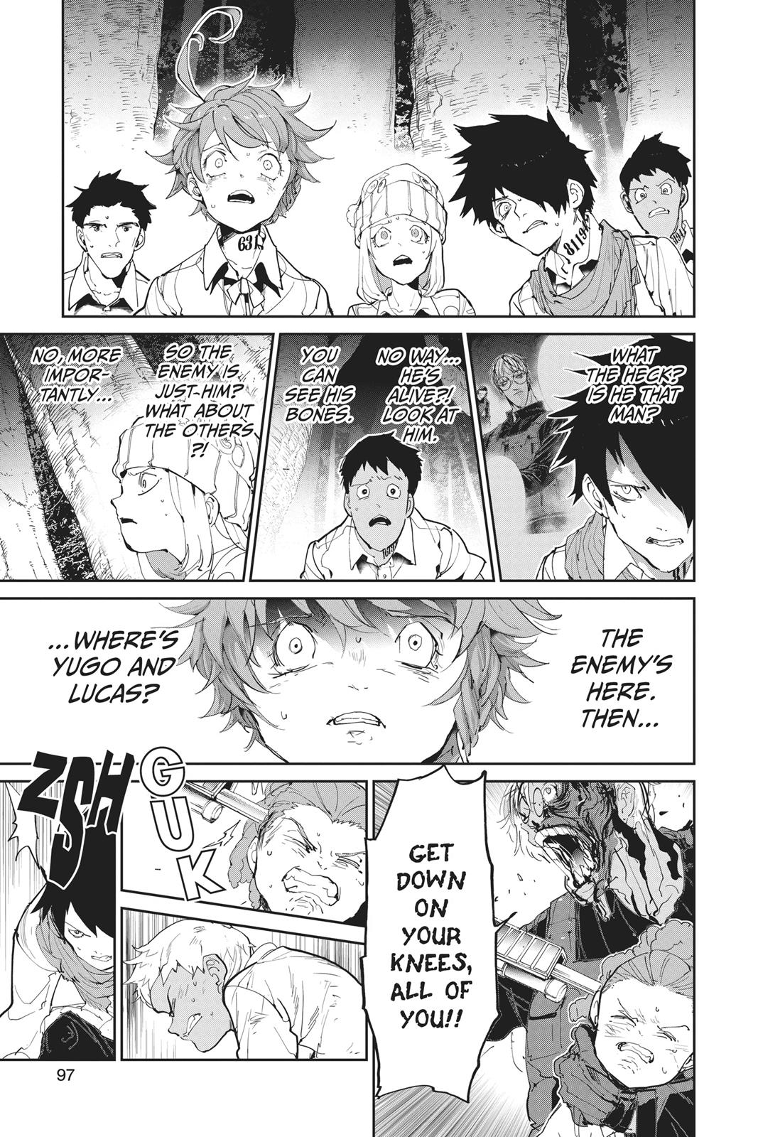 Read The Promised Neverland ENGLISH Manga Online