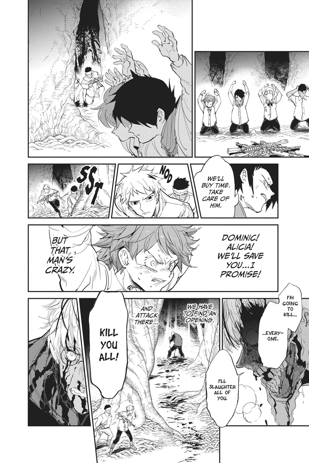 Read The Promised Neverland ENGLISH Manga Online