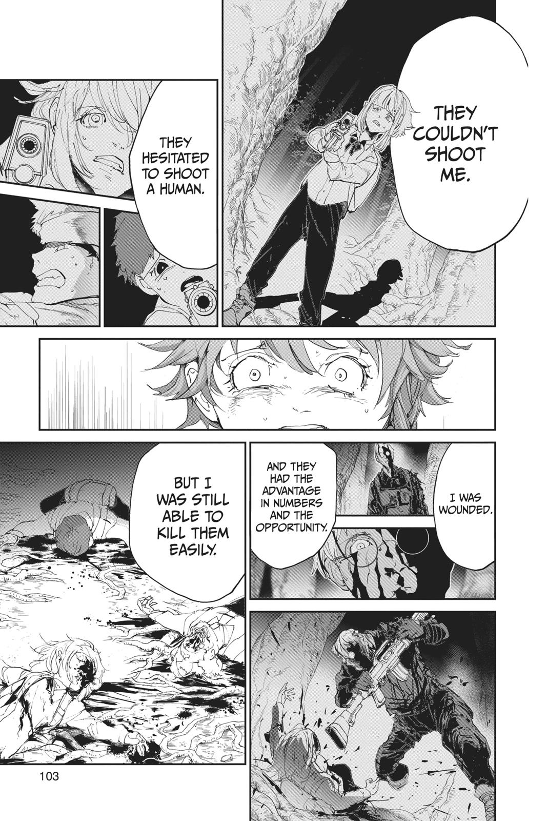 Read The Promised Neverland ENGLISH Manga Online