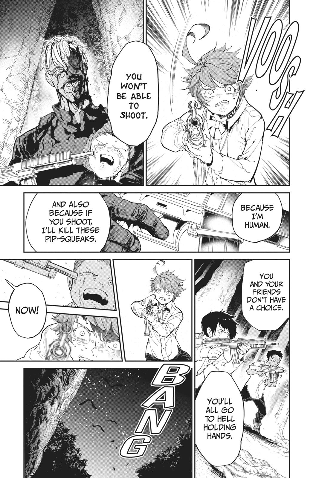 Read The Promised Neverland ENGLISH Manga Online