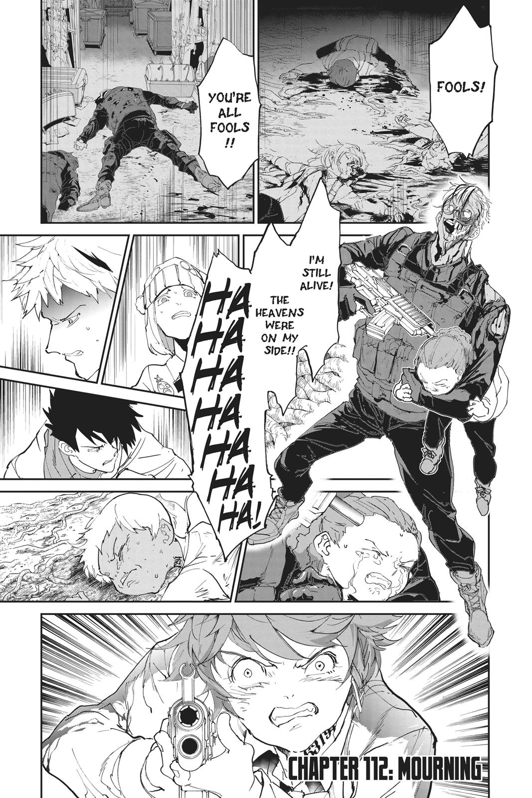 Read The Promised Neverland ENGLISH Manga Online