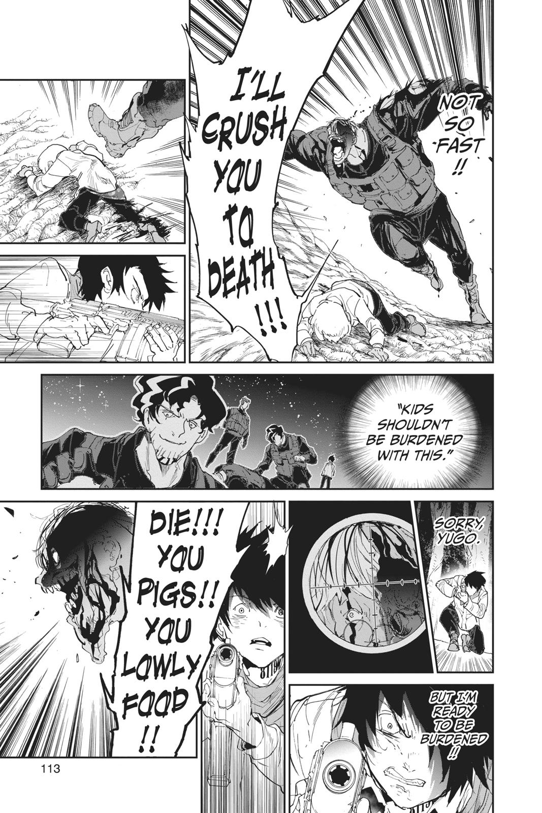 Read The Promised Neverland ENGLISH Manga Online