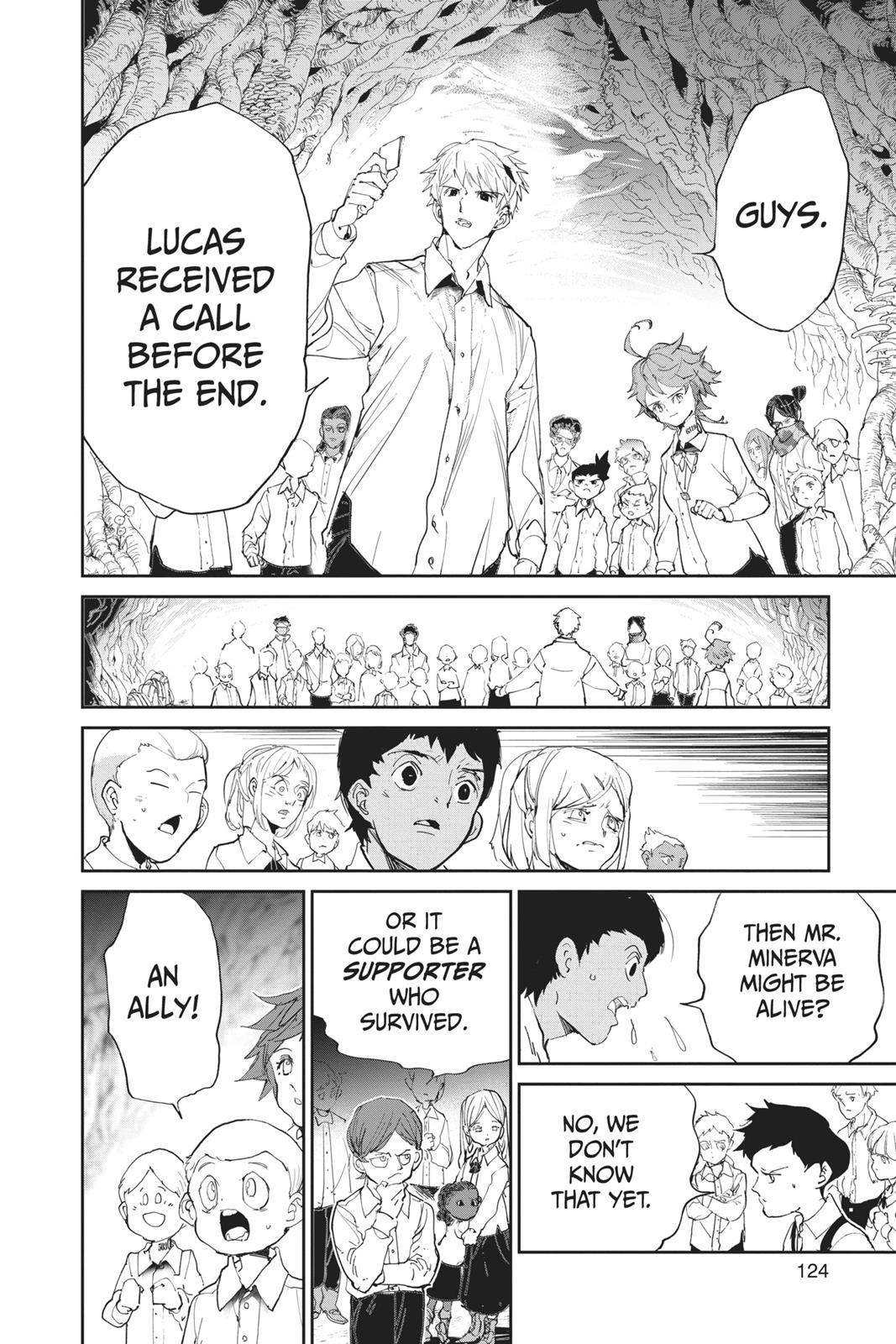 Read The Promised Neverland ENGLISH Manga Online
