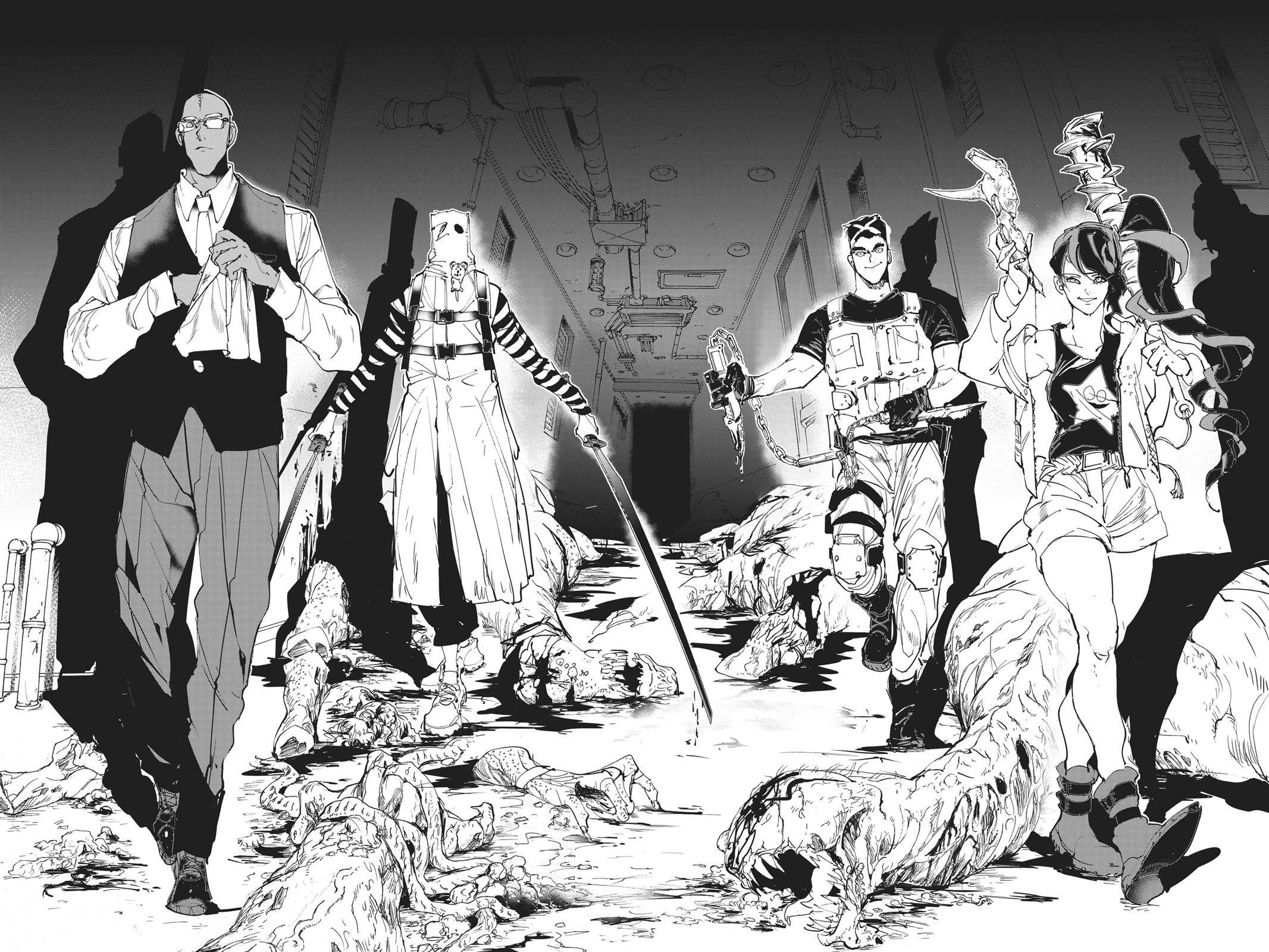 Read The Promised Neverland ENGLISH Manga Online