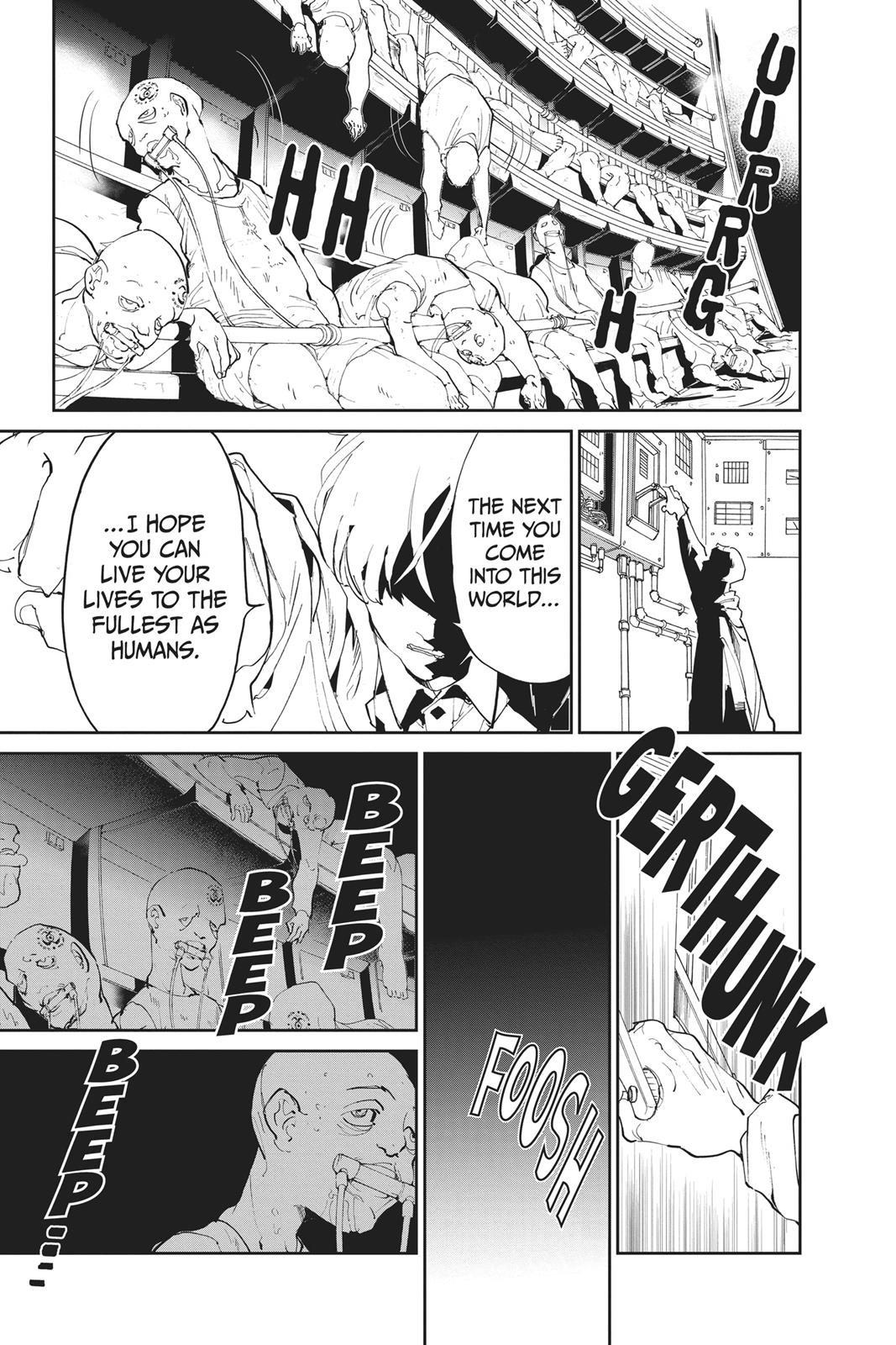 Read The Promised Neverland ENGLISH Manga Online