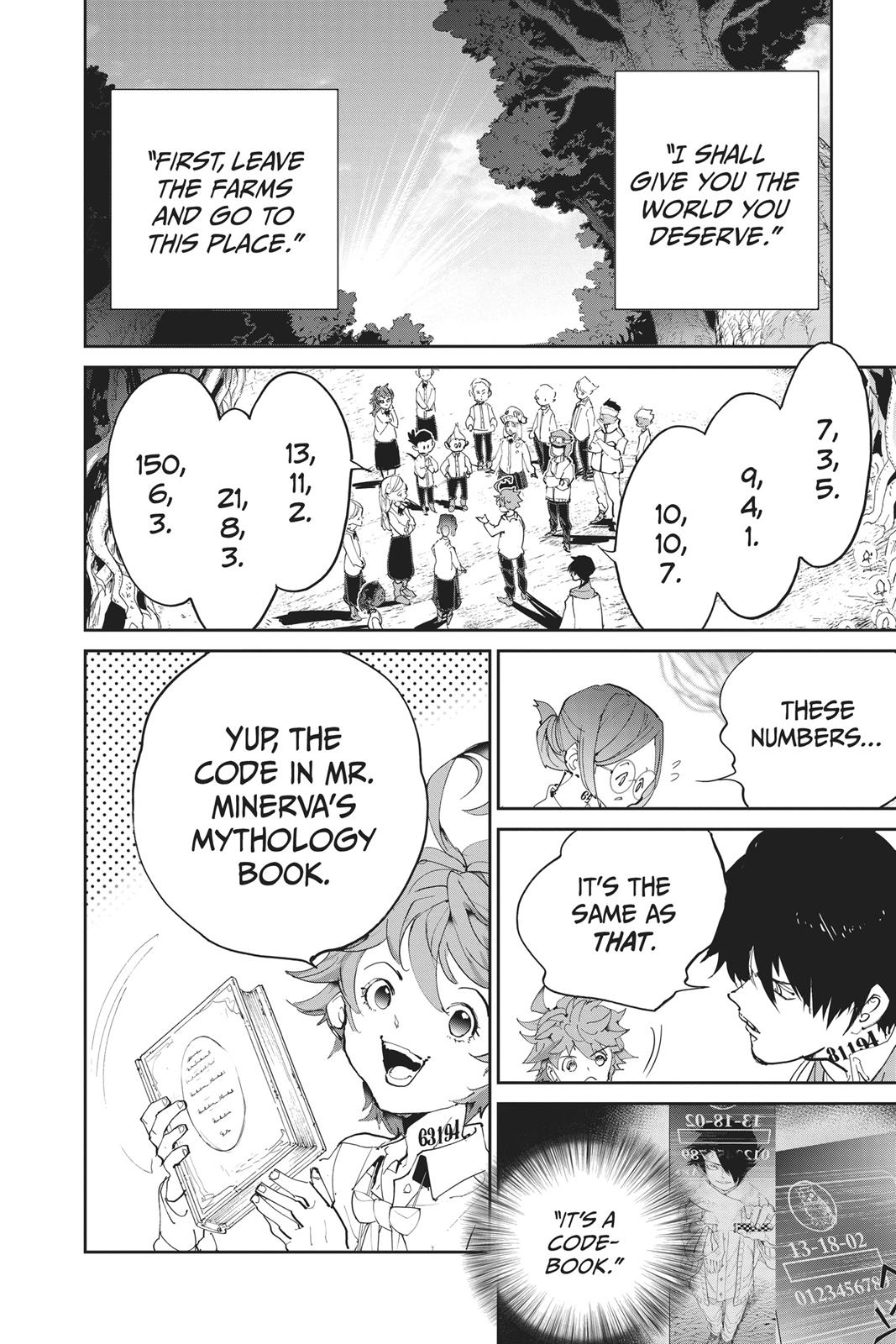 Read The Promised Neverland ENGLISH Manga Online