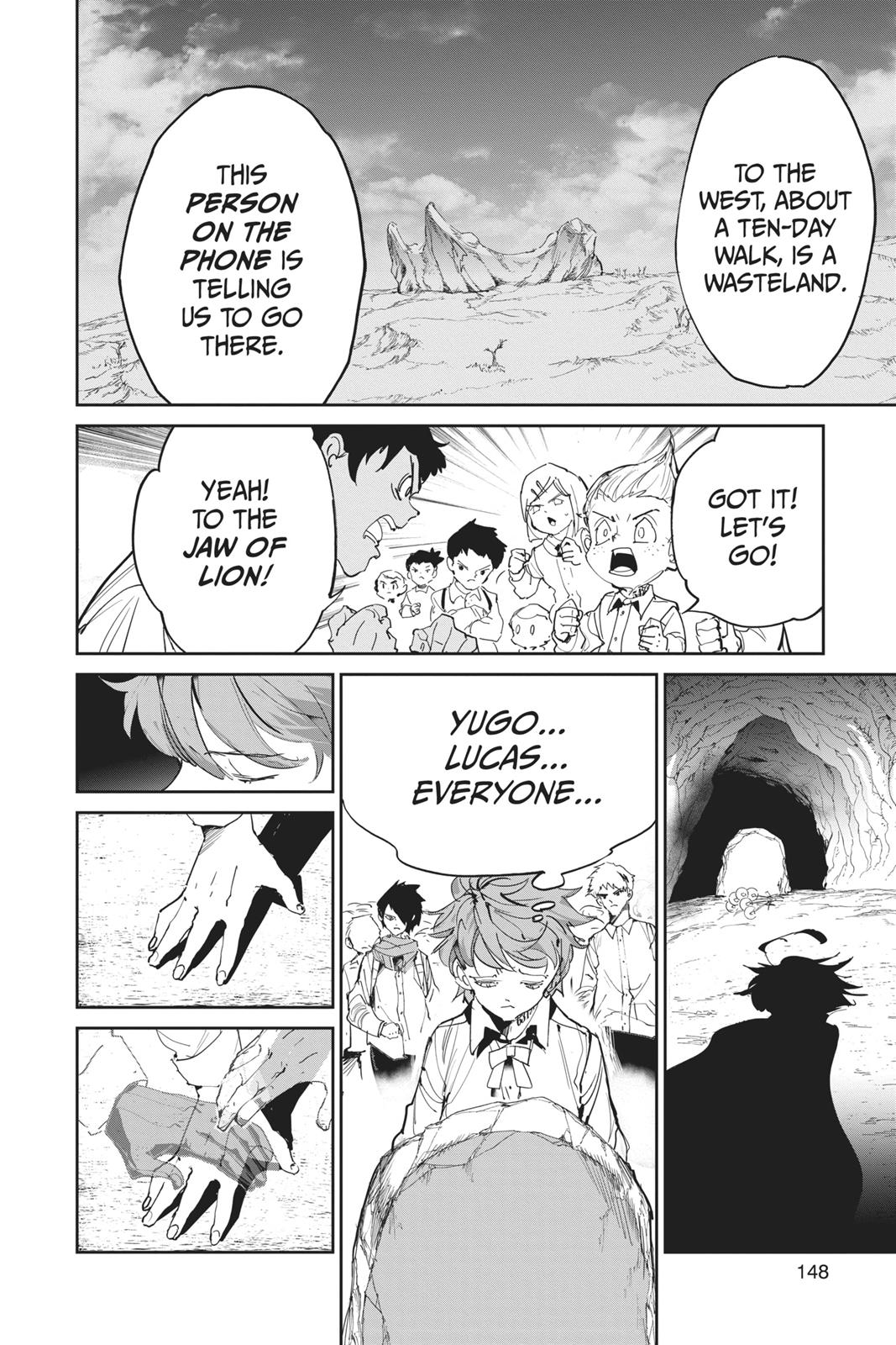 Read The Promised Neverland ENGLISH Manga Online