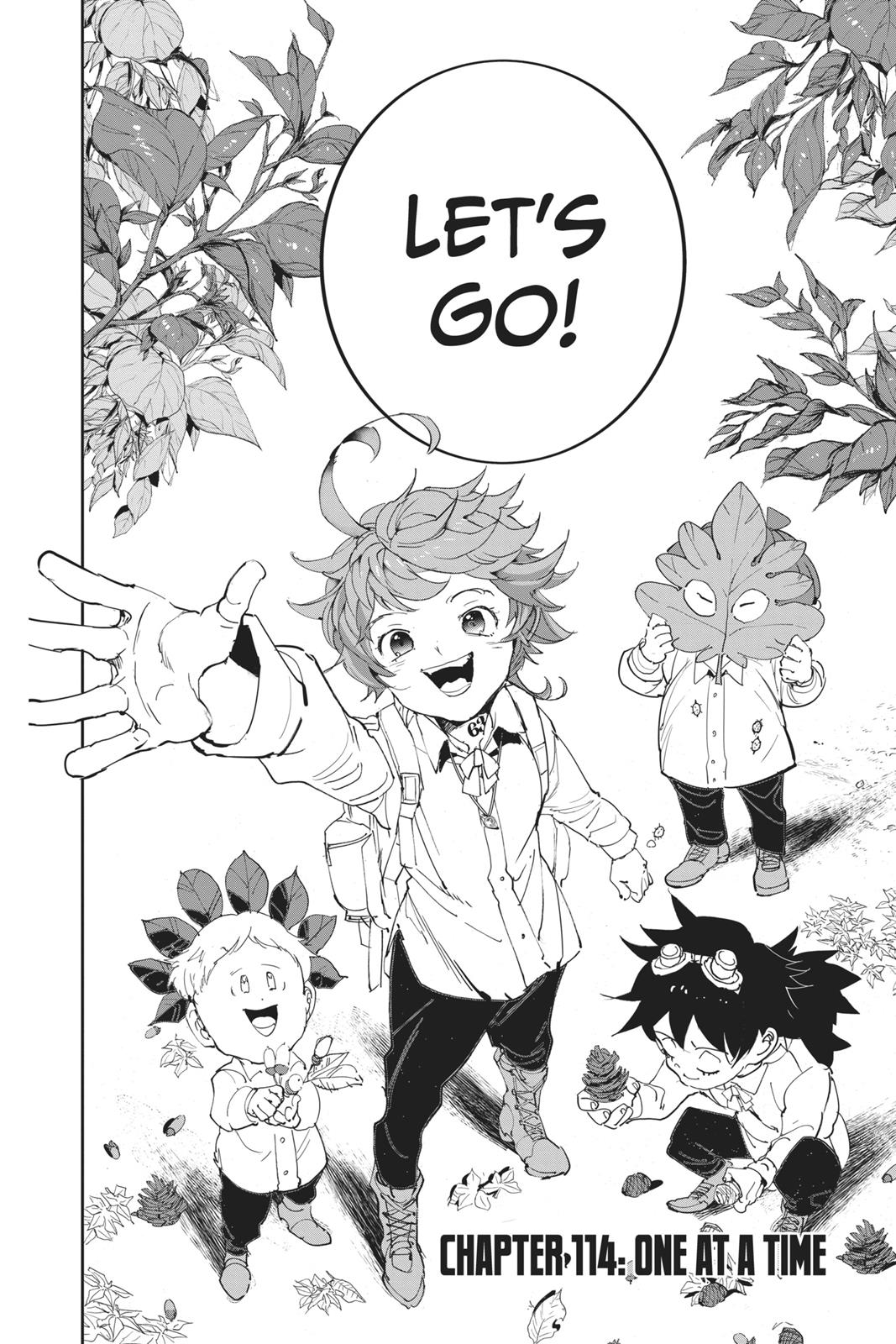 Read The Promised Neverland ENGLISH Manga Online