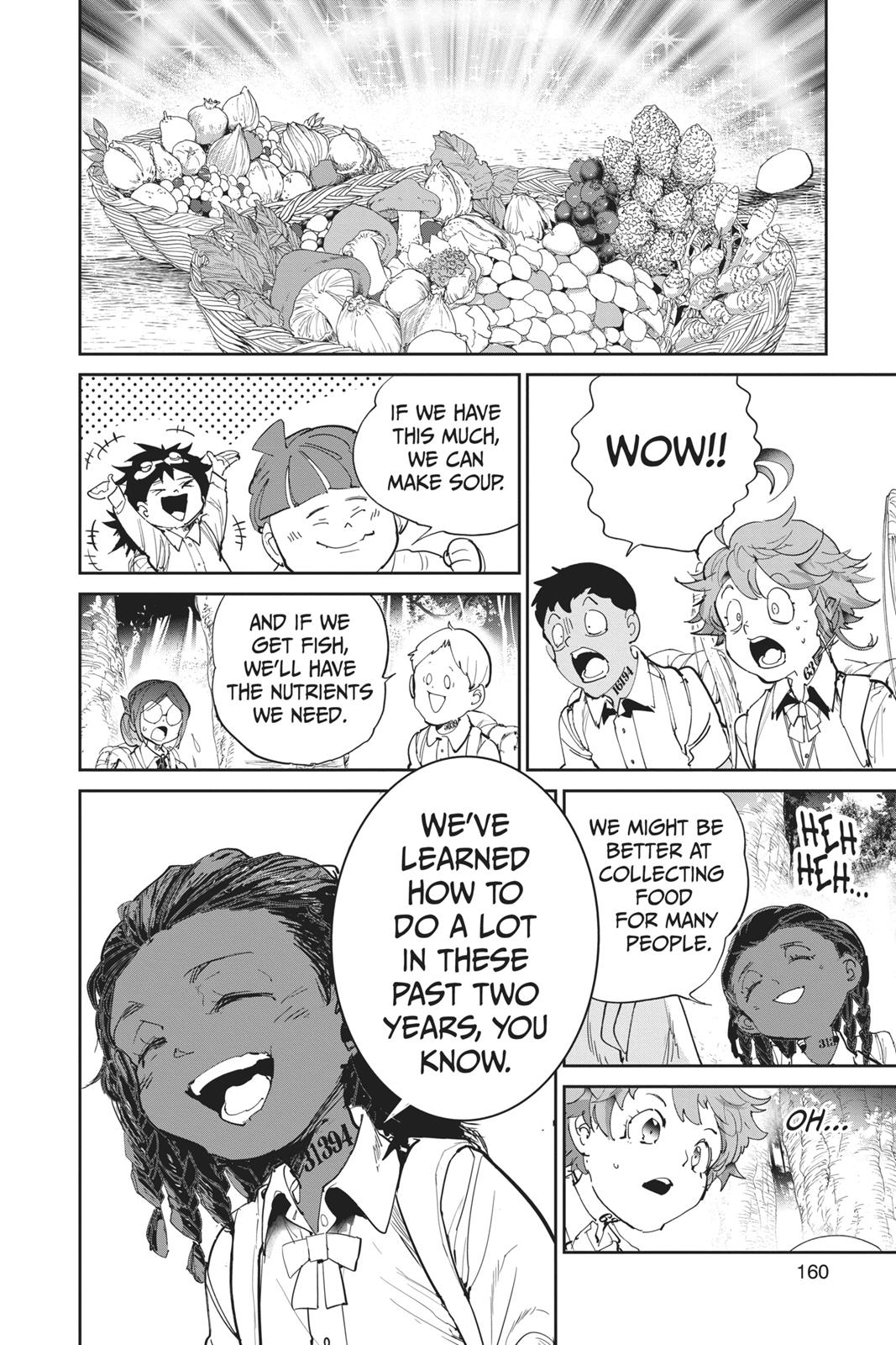 Read The Promised Neverland ENGLISH Manga Online