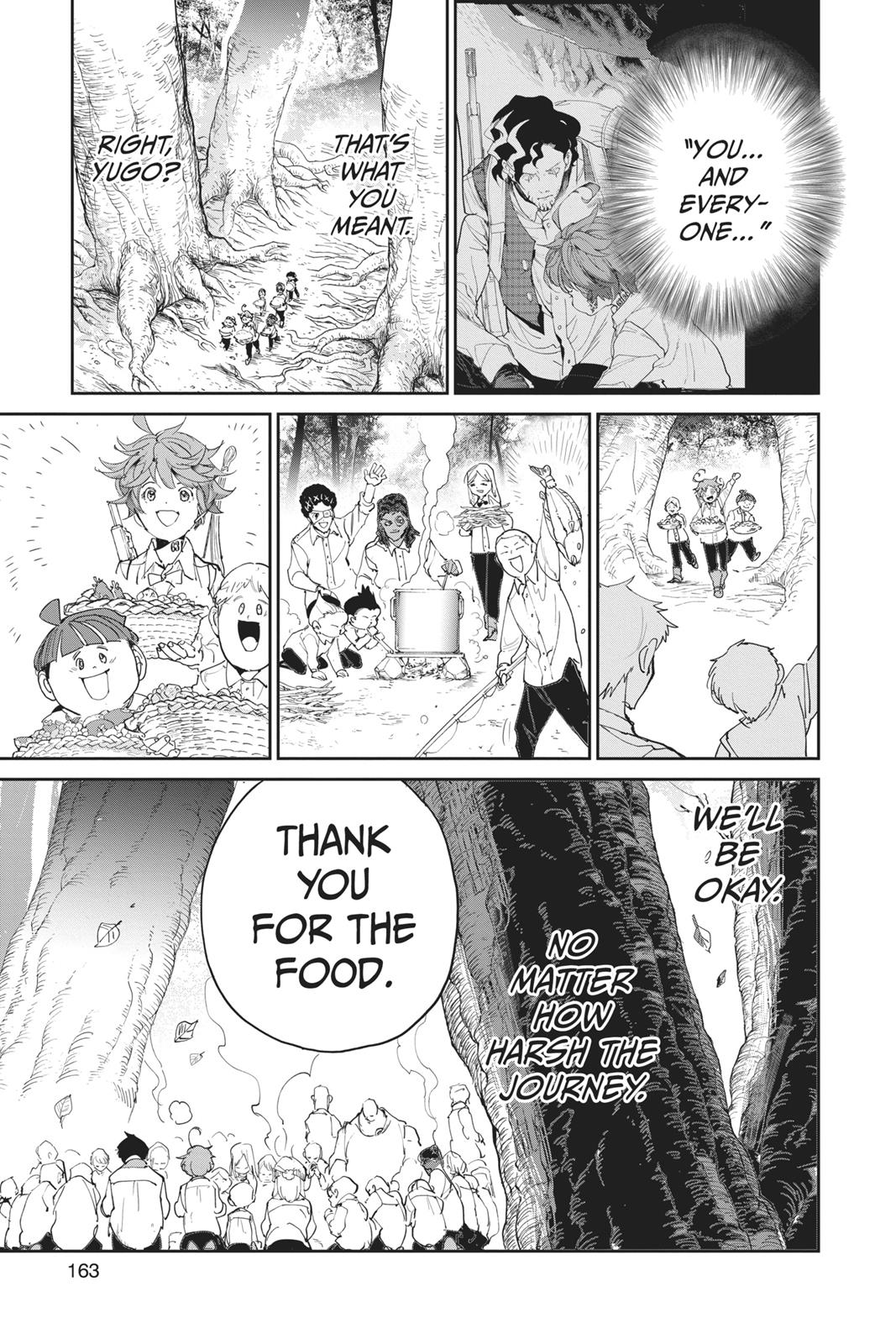 Read The Promised Neverland ENGLISH Manga Online