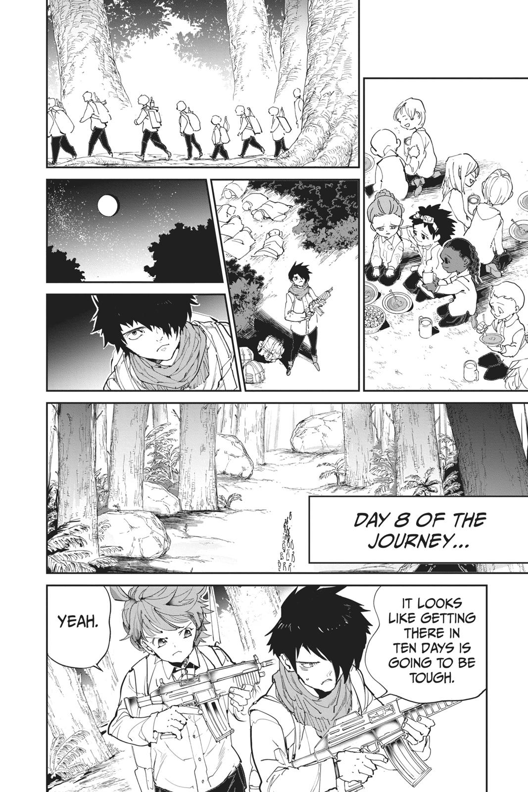Read The Promised Neverland ENGLISH Manga Online