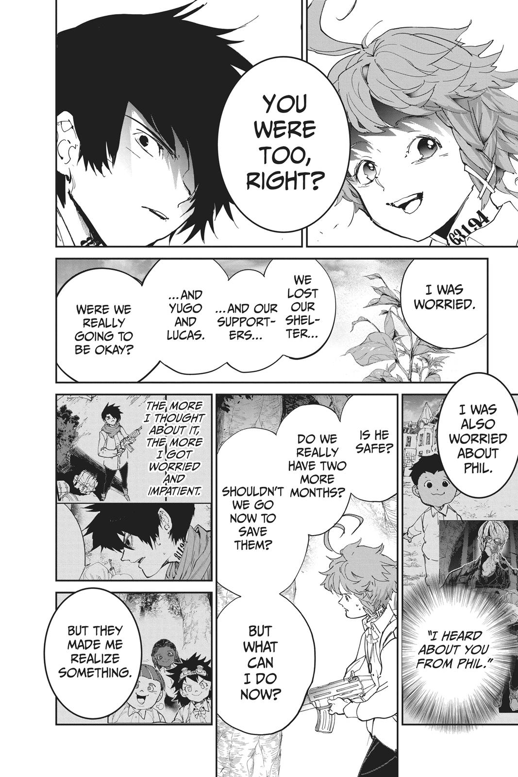 Read The Promised Neverland ENGLISH Manga Online