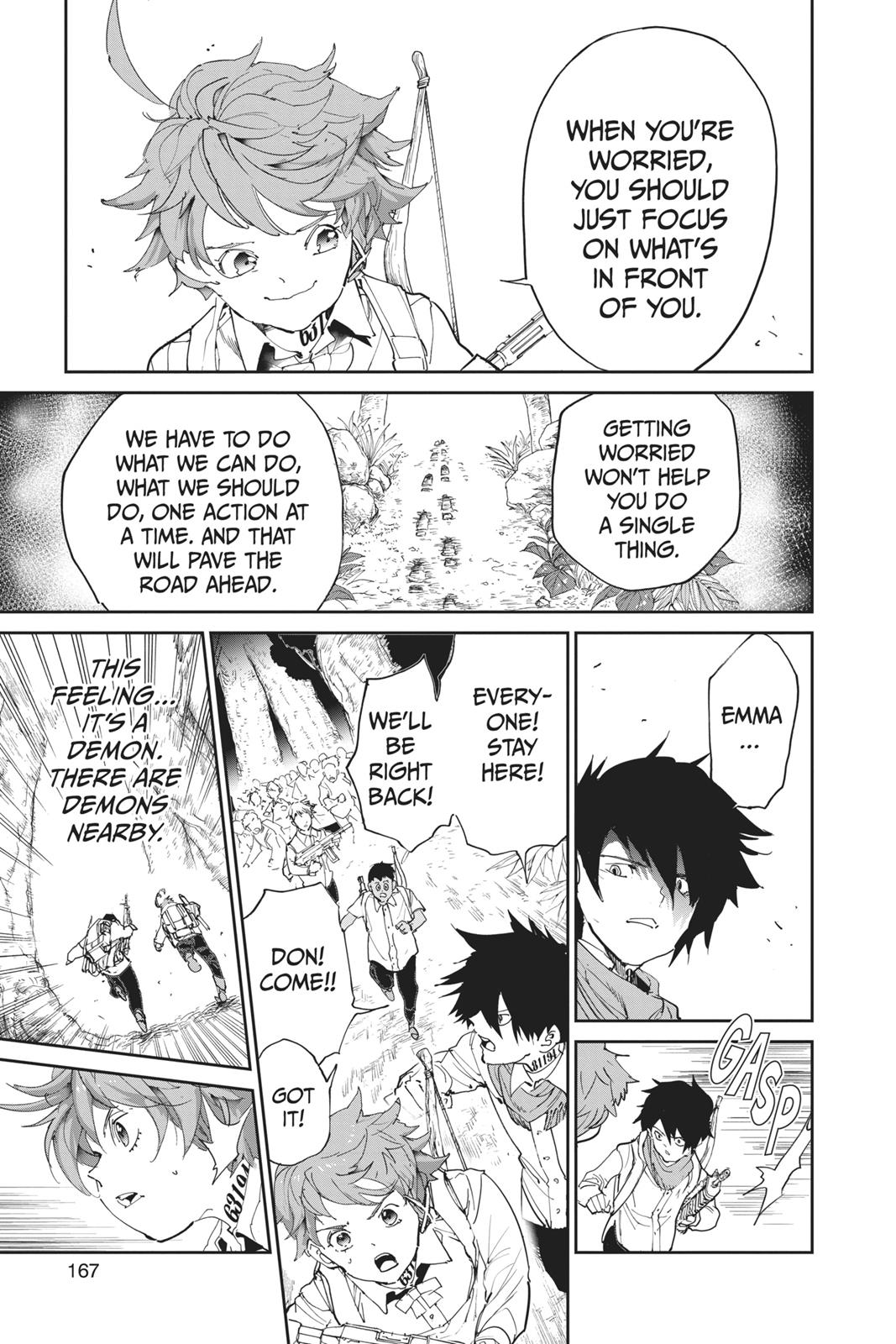 Read The Promised Neverland ENGLISH Manga Online