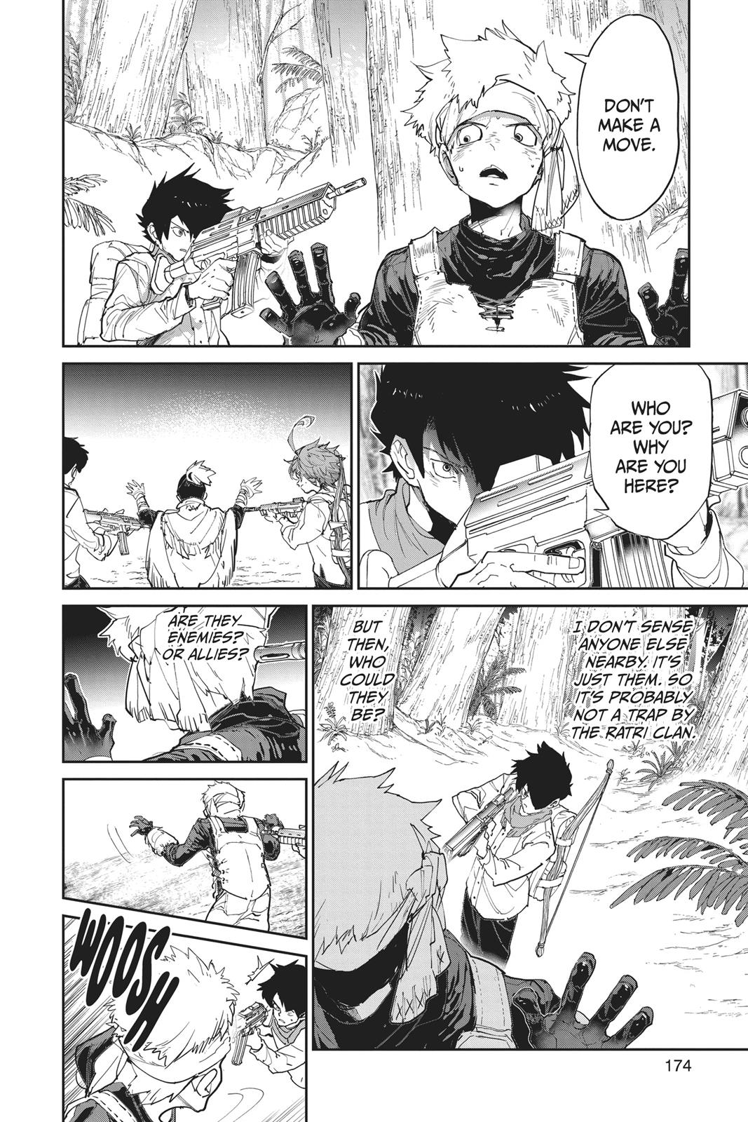 Read The Promised Neverland ENGLISH Manga Online