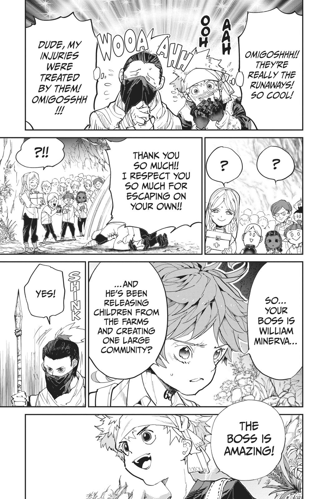 Read The Promised Neverland ENGLISH Manga Online