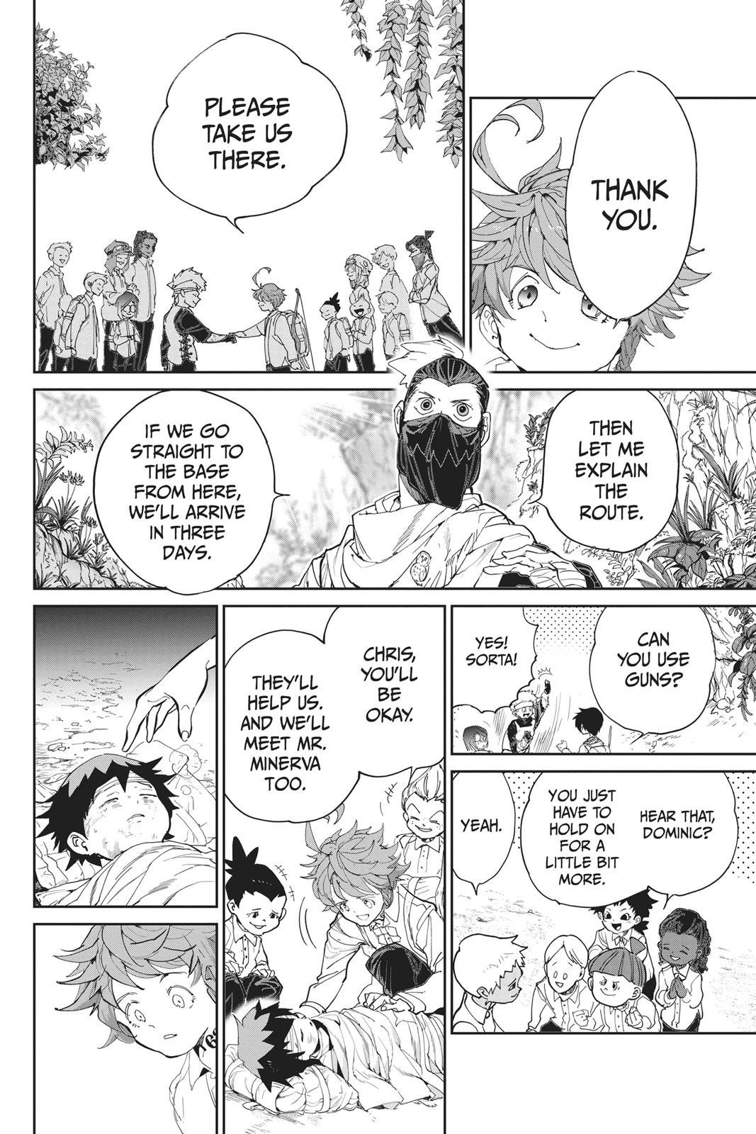 Read The Promised Neverland ENGLISH Manga Online