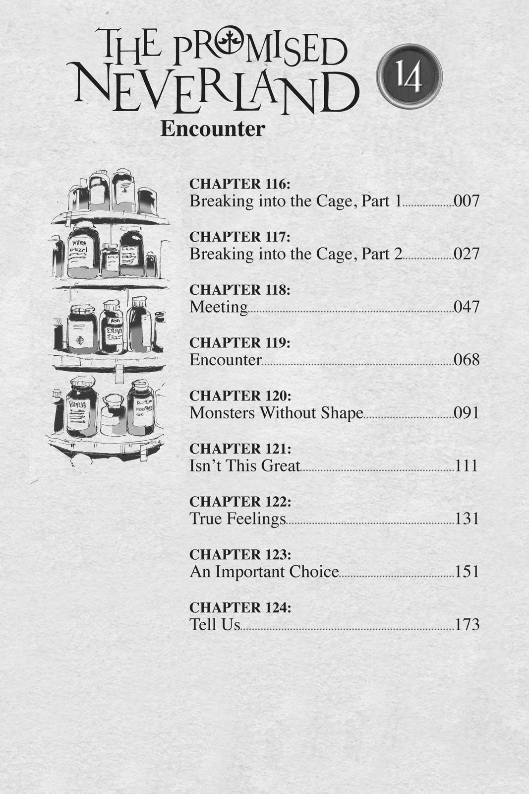 Read The Promised Neverland ENGLISH Manga Online