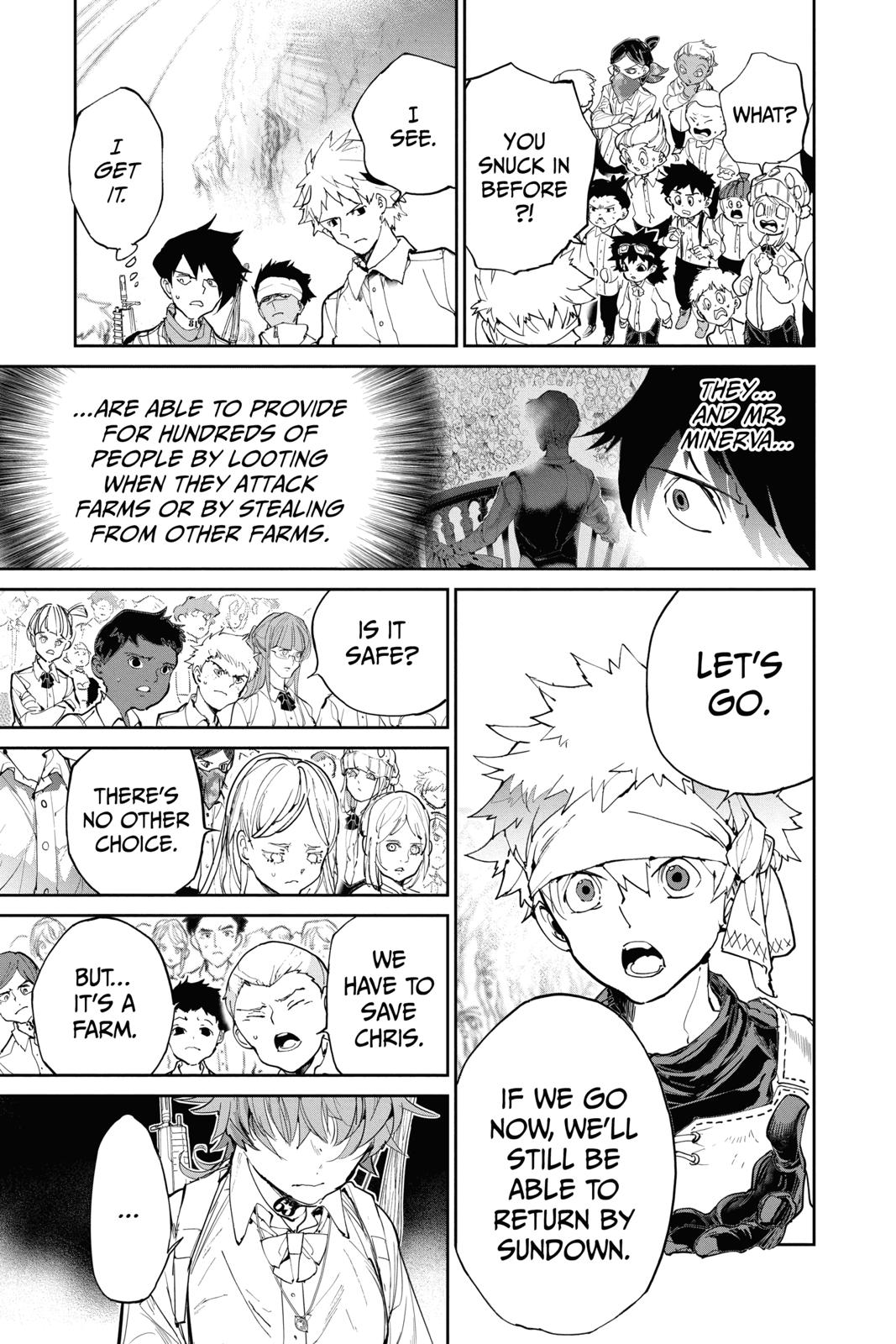 Read The Promised Neverland ENGLISH Manga Online