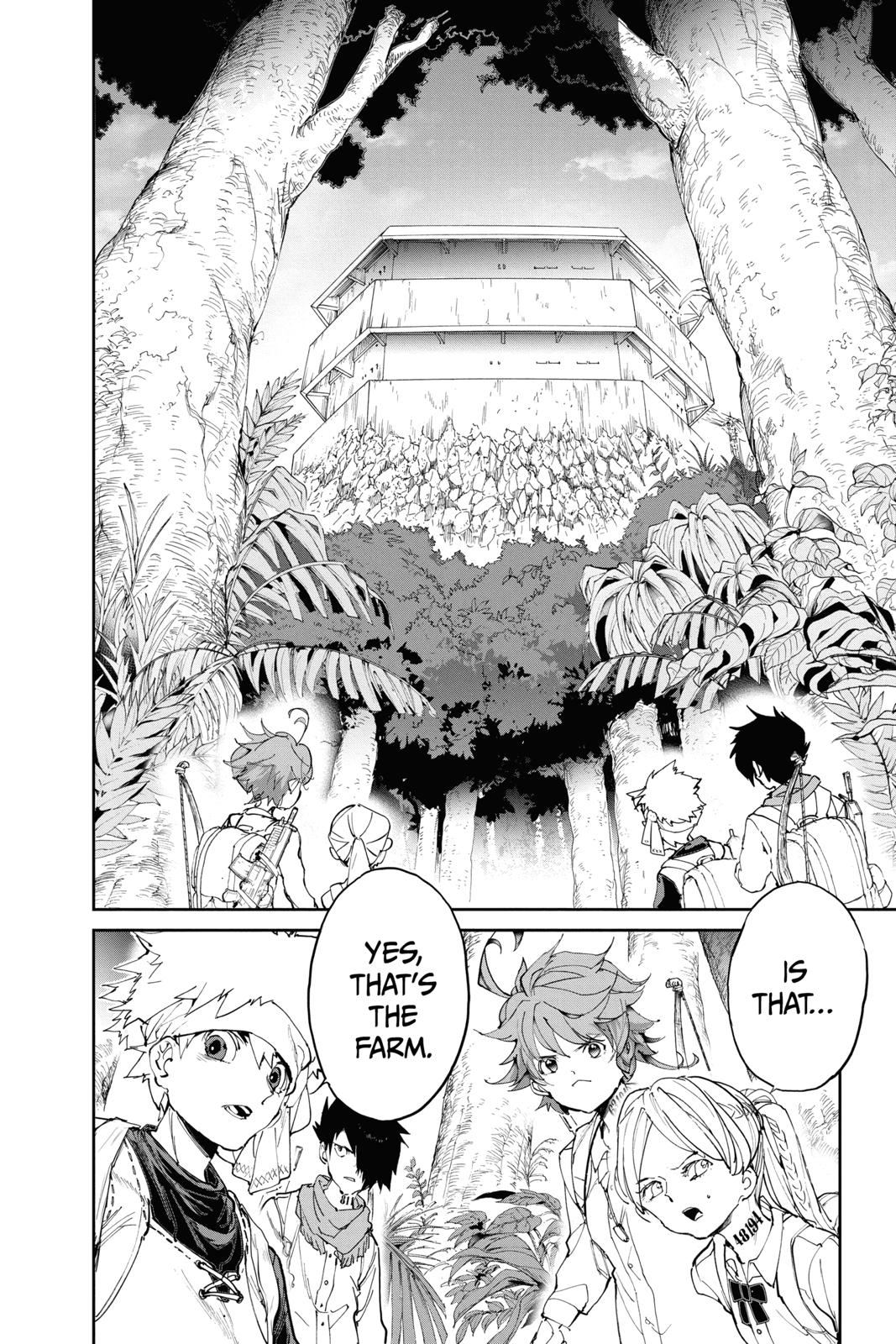 Read The Promised Neverland ENGLISH Manga Online