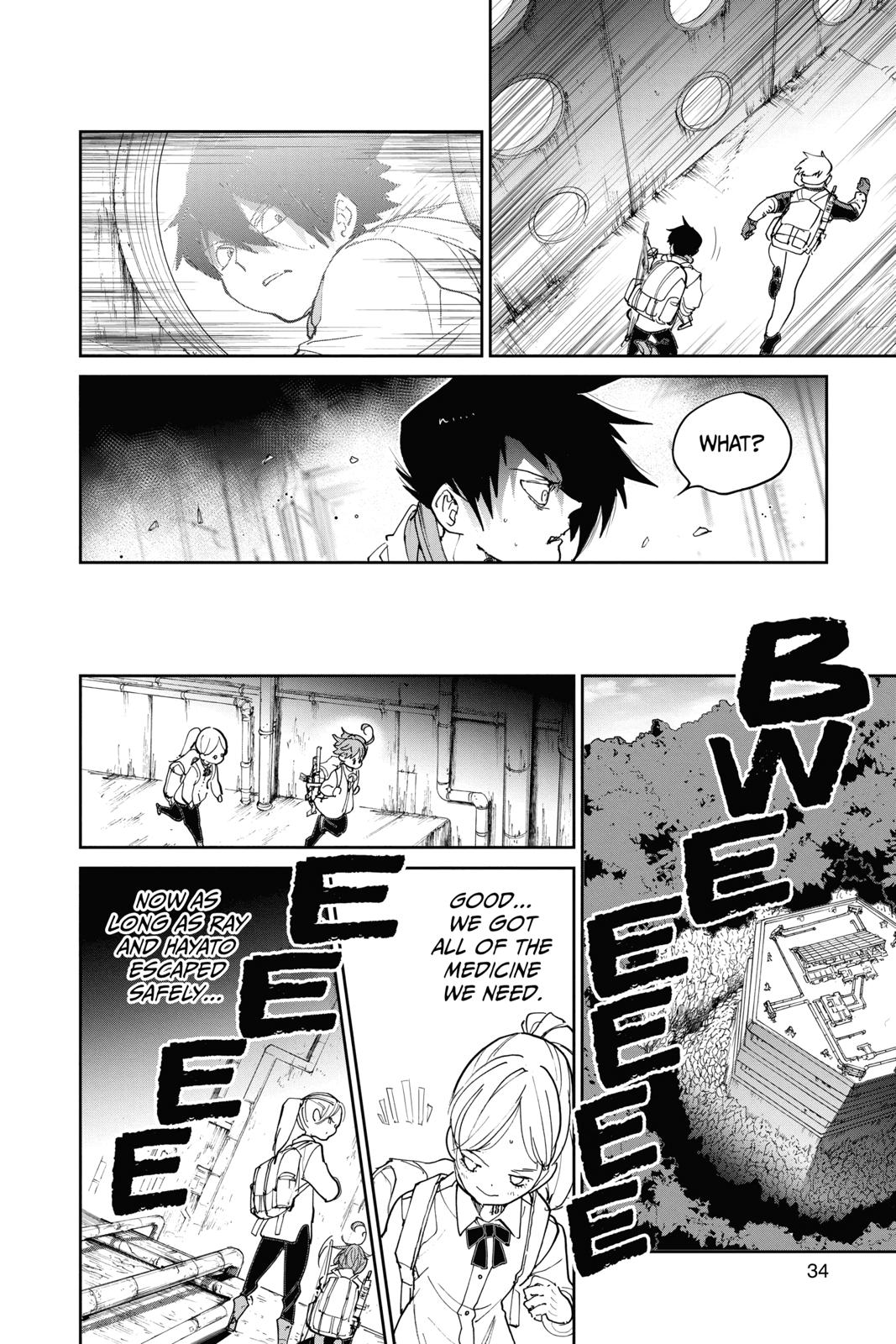 Read The Promised Neverland ENGLISH Manga Online