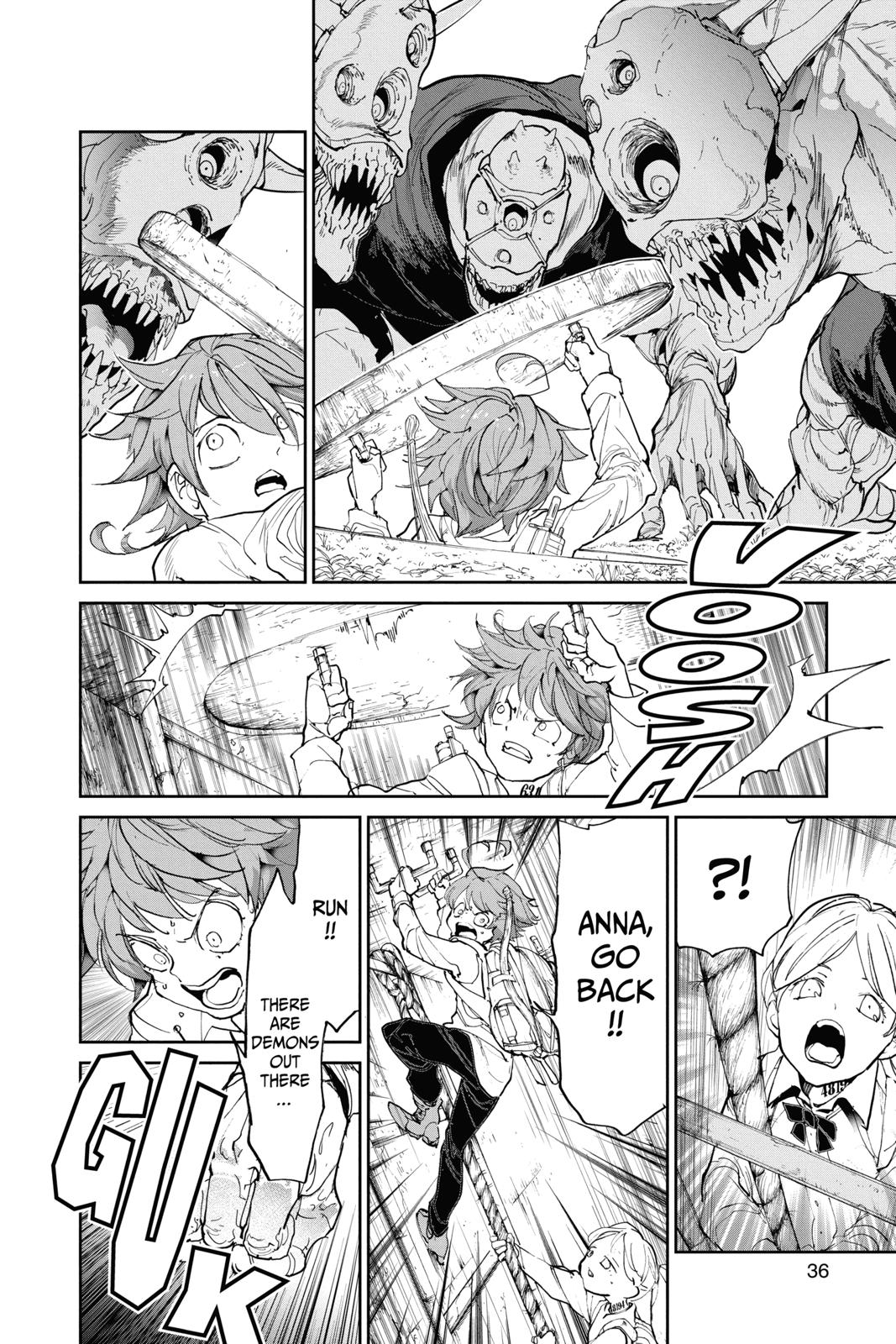 Read The Promised Neverland ENGLISH Manga Online