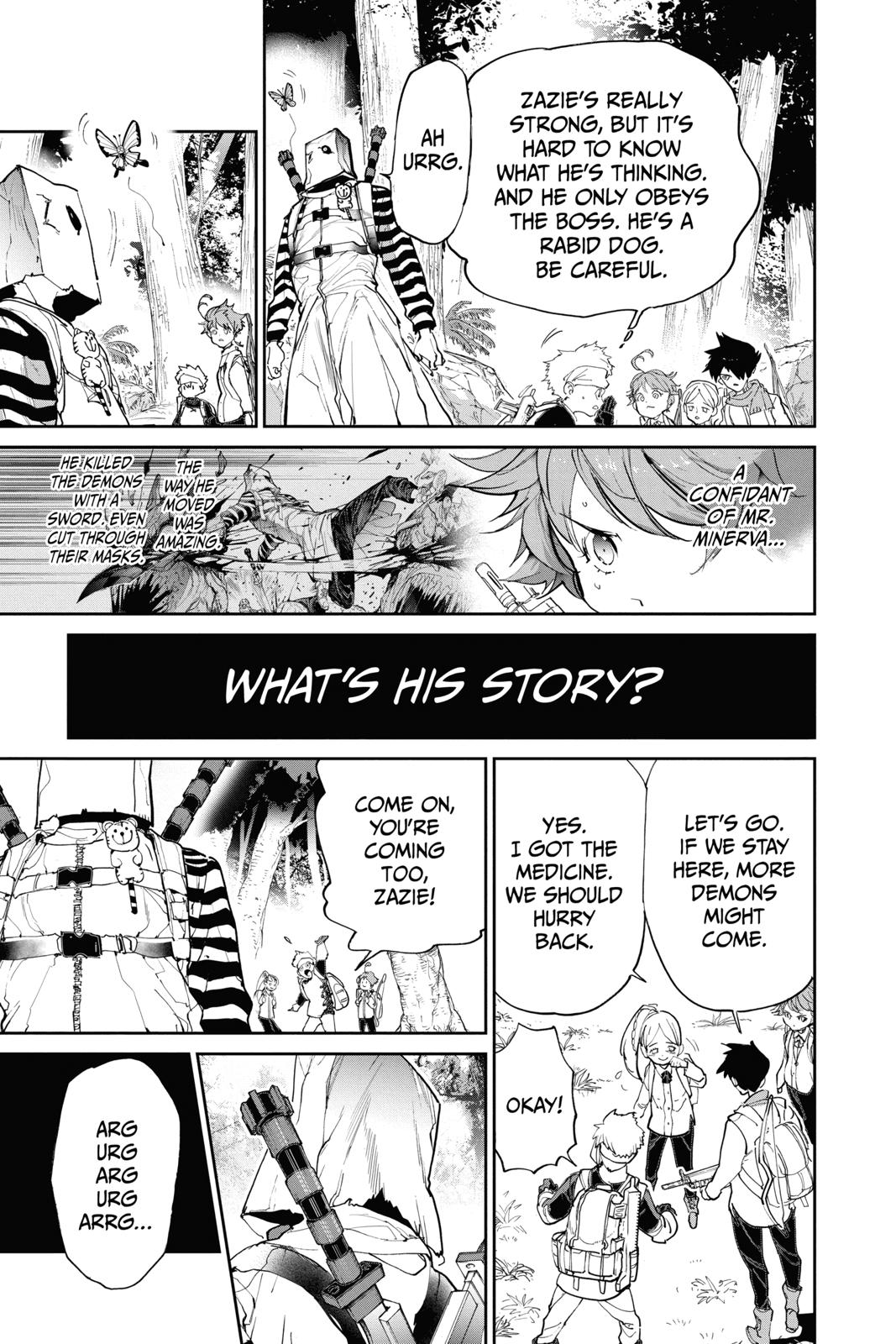 Read The Promised Neverland ENGLISH Manga Online