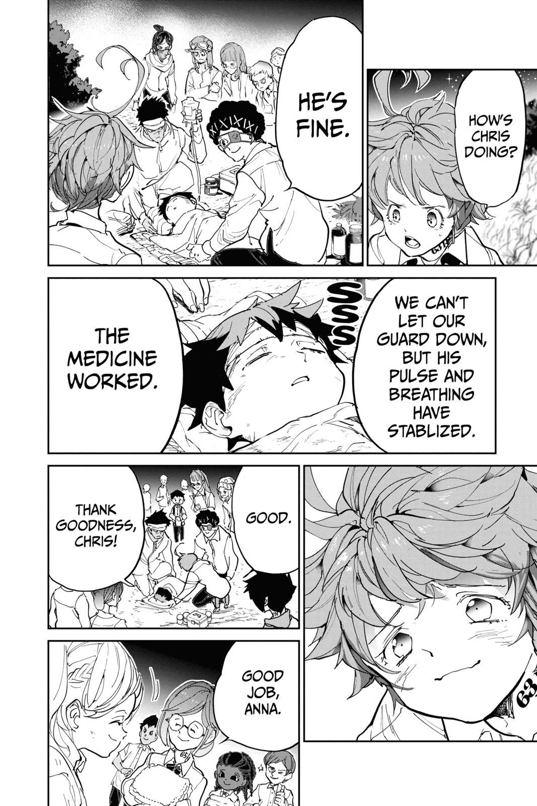 Read The Promised Neverland ENGLISH Manga Online