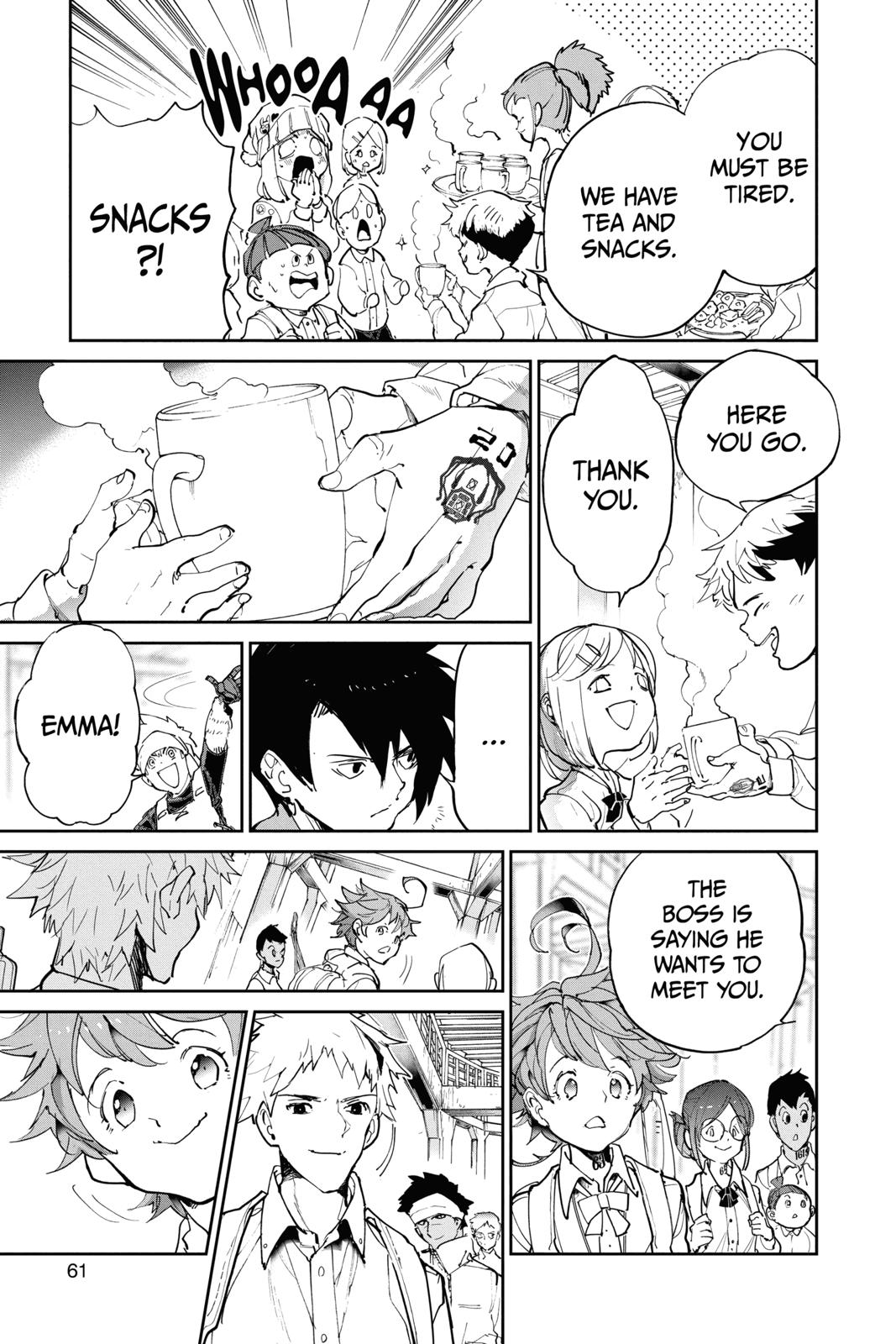 Read The Promised Neverland ENGLISH Manga Online