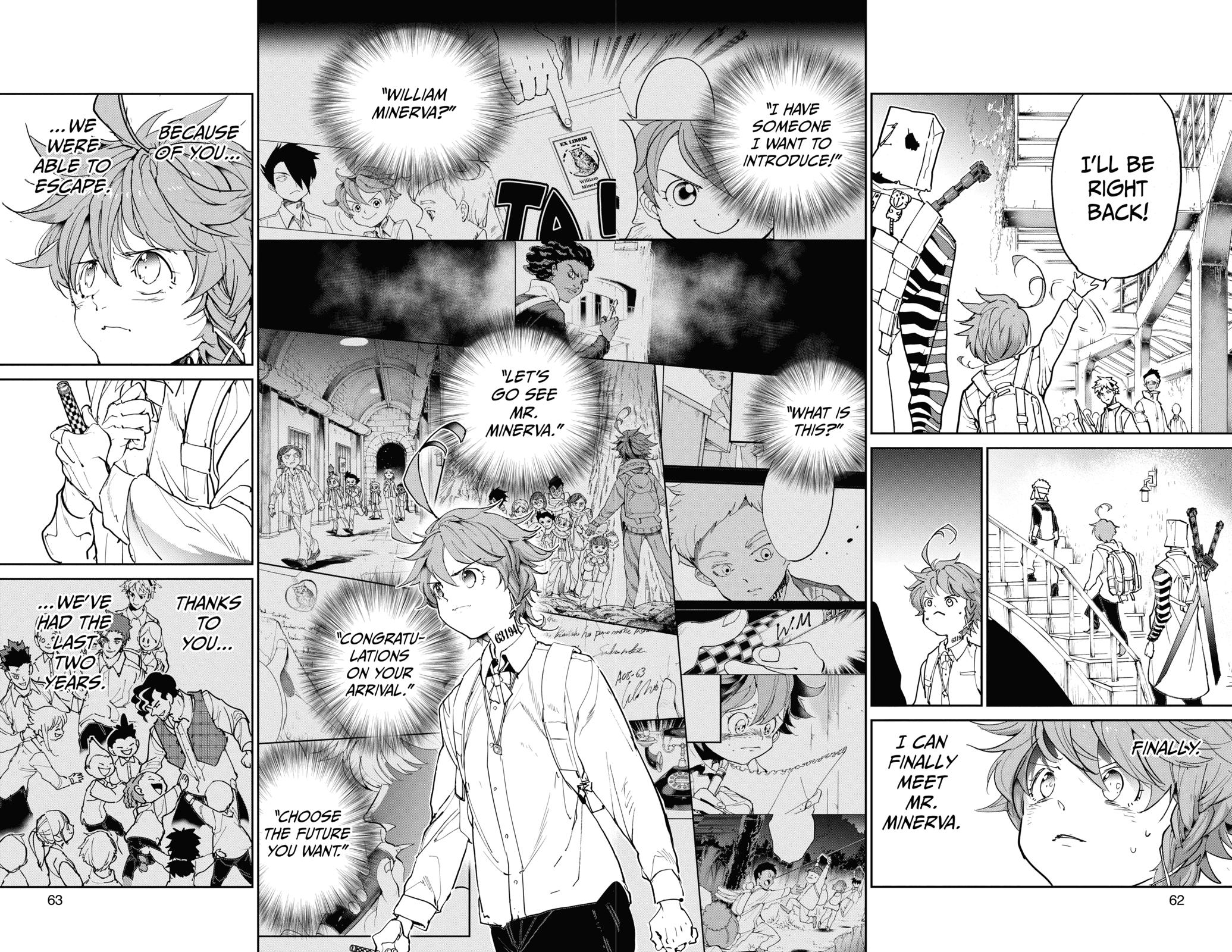 Read The Promised Neverland ENGLISH Manga Online