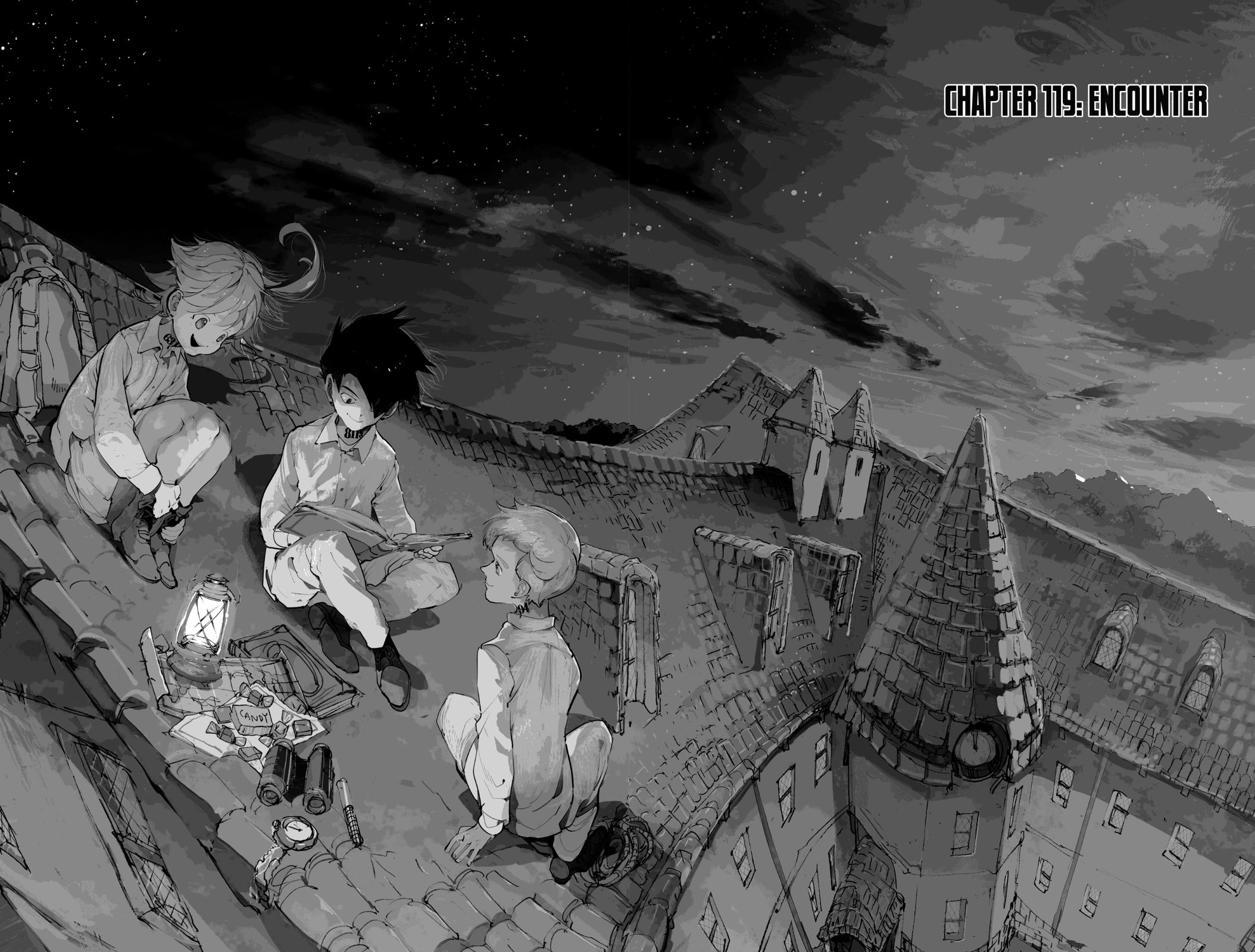 Read The Promised Neverland ENGLISH Manga Online