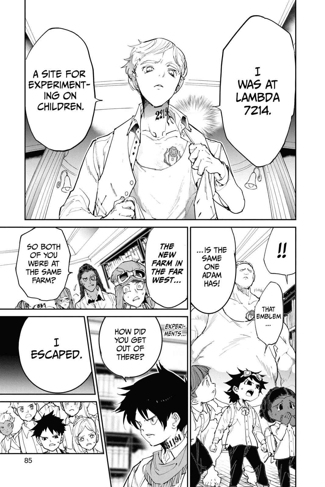 Read The Promised Neverland ENGLISH Manga Online