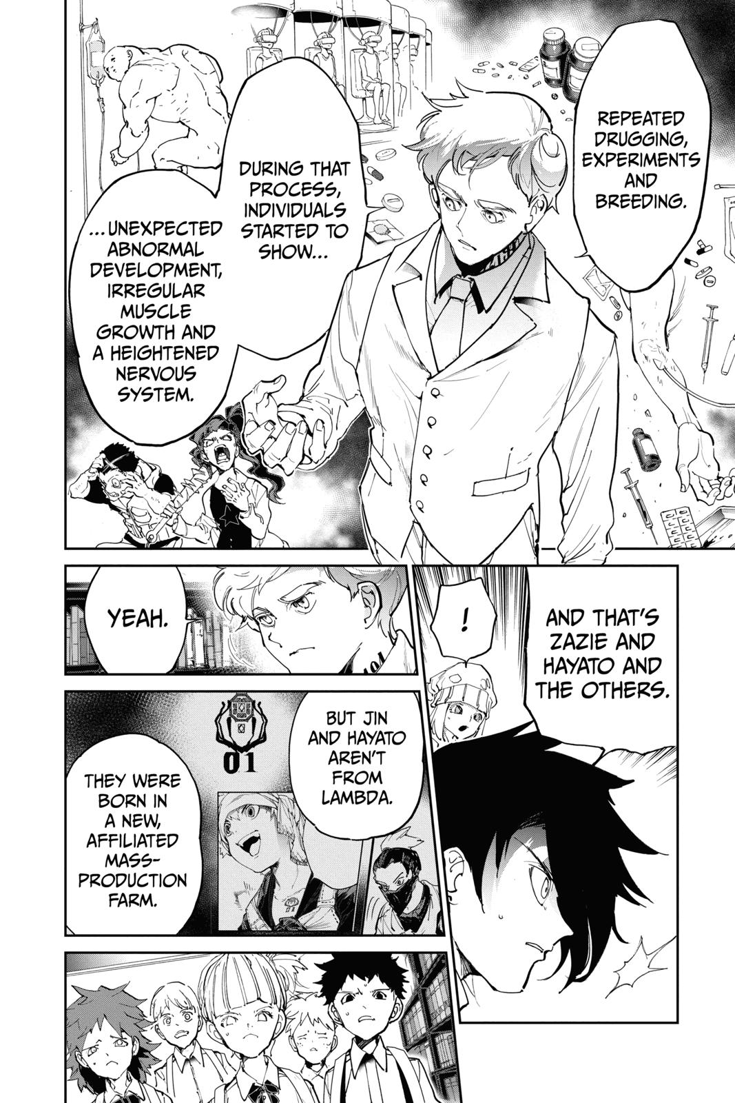 Read The Promised Neverland ENGLISH Manga Online