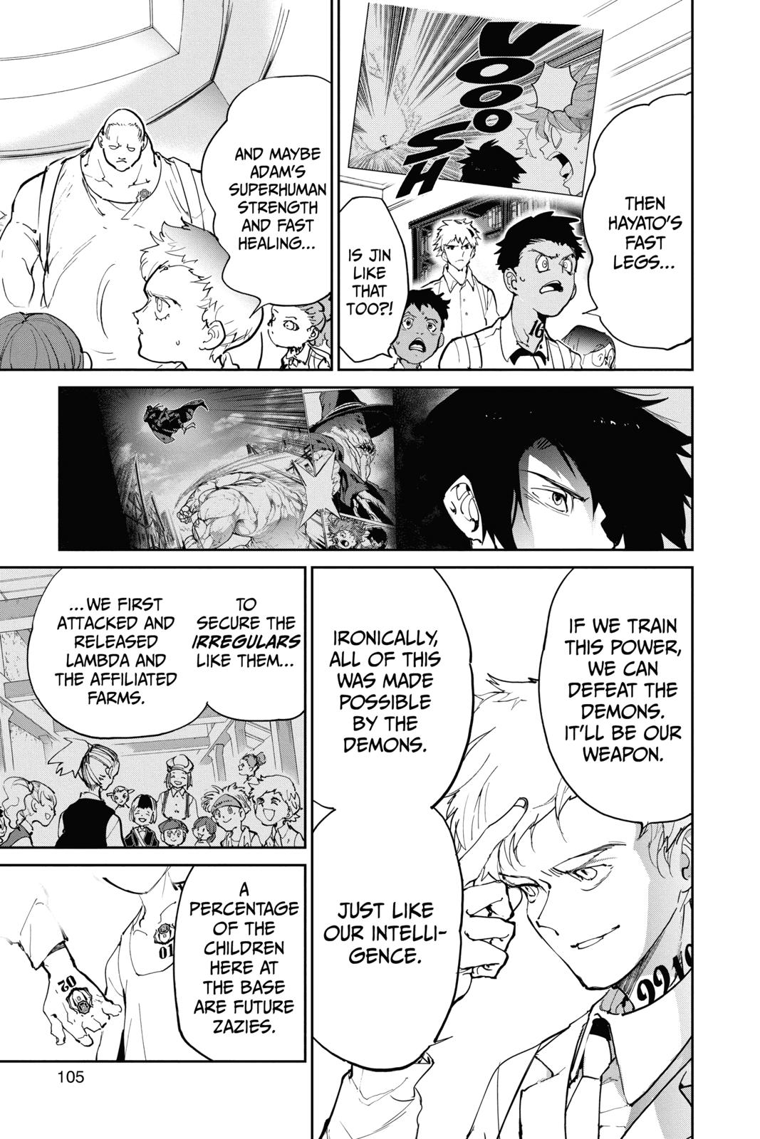 Read The Promised Neverland ENGLISH Manga Online