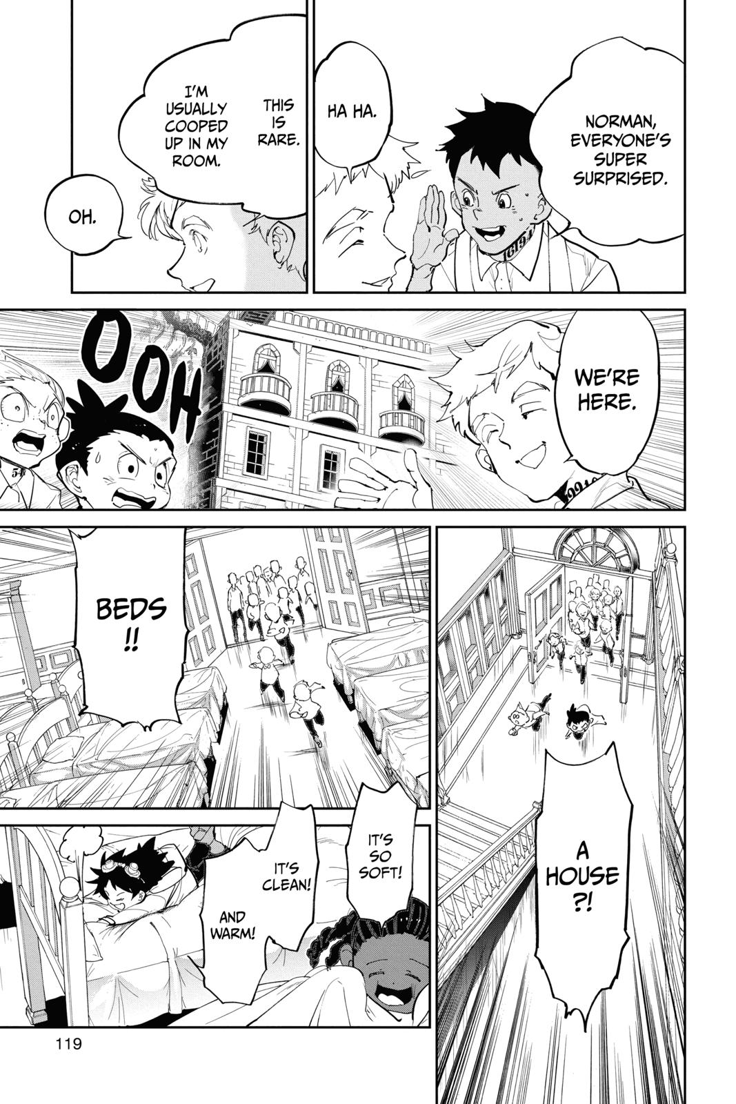 Read The Promised Neverland ENGLISH Manga Online